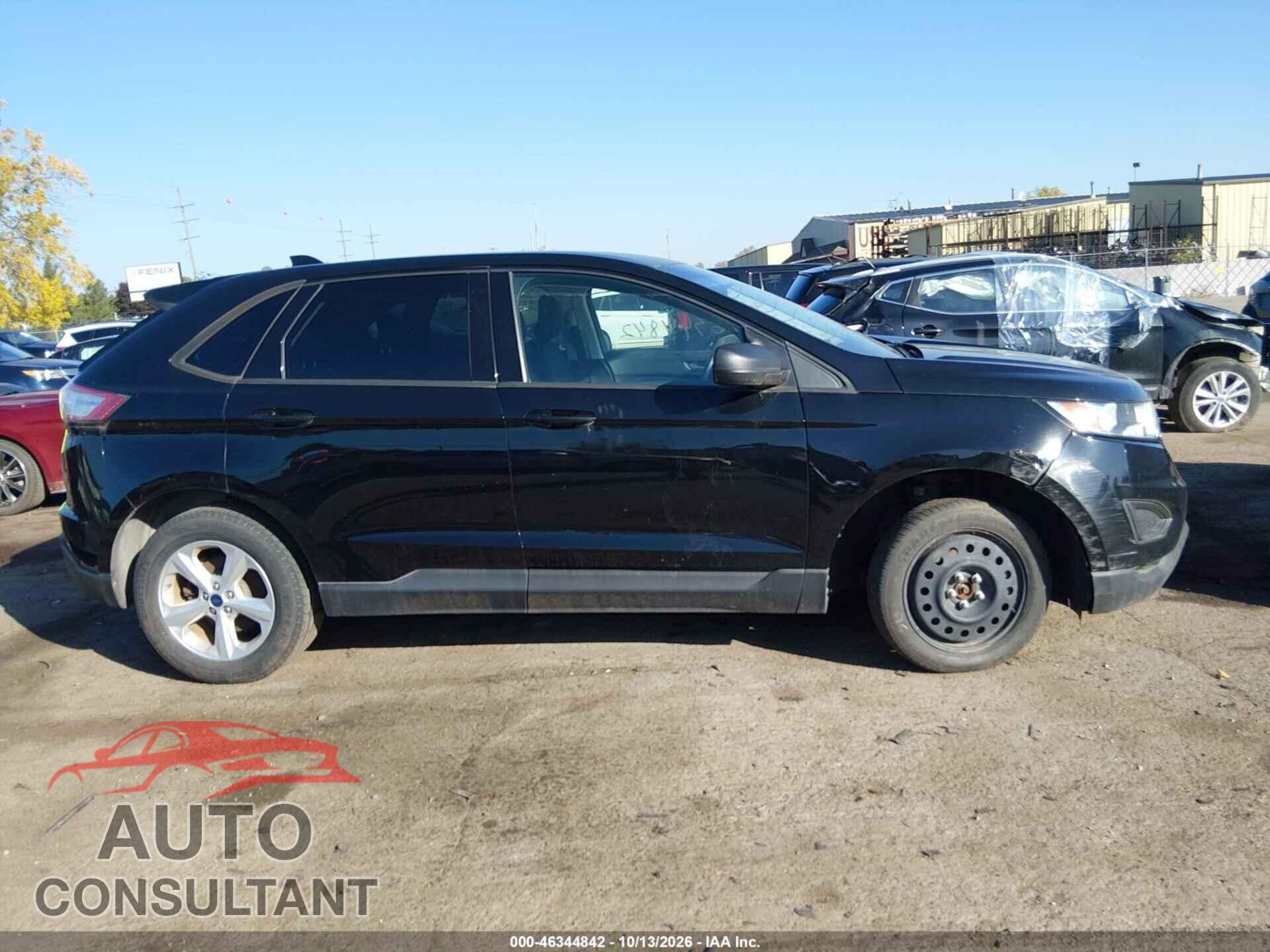 FORD EDGE 2018 - 2FMPK3G98JBB71637
