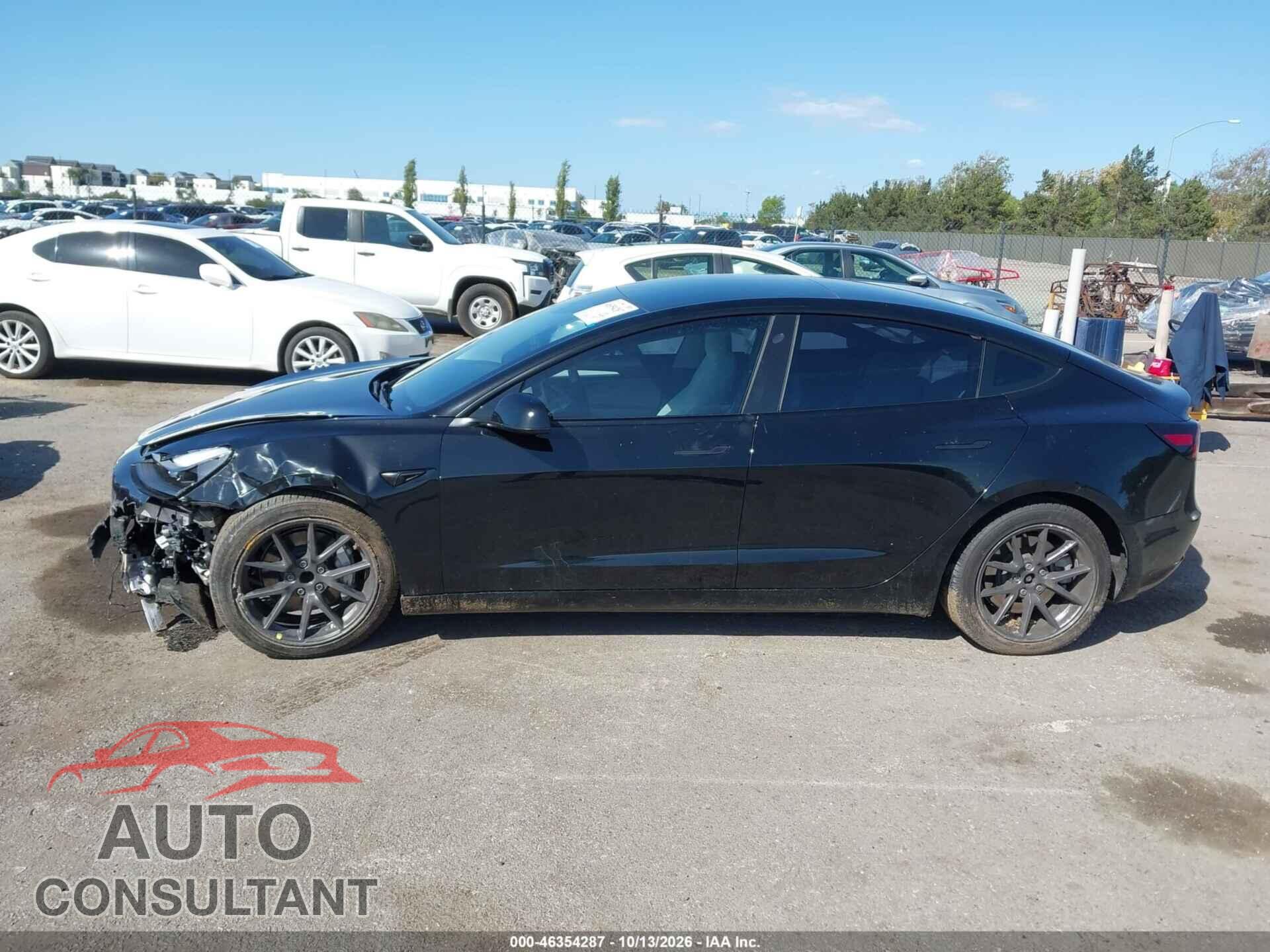 TESLA MODEL 3 2022 - 5YJ3E1EA3NF361947