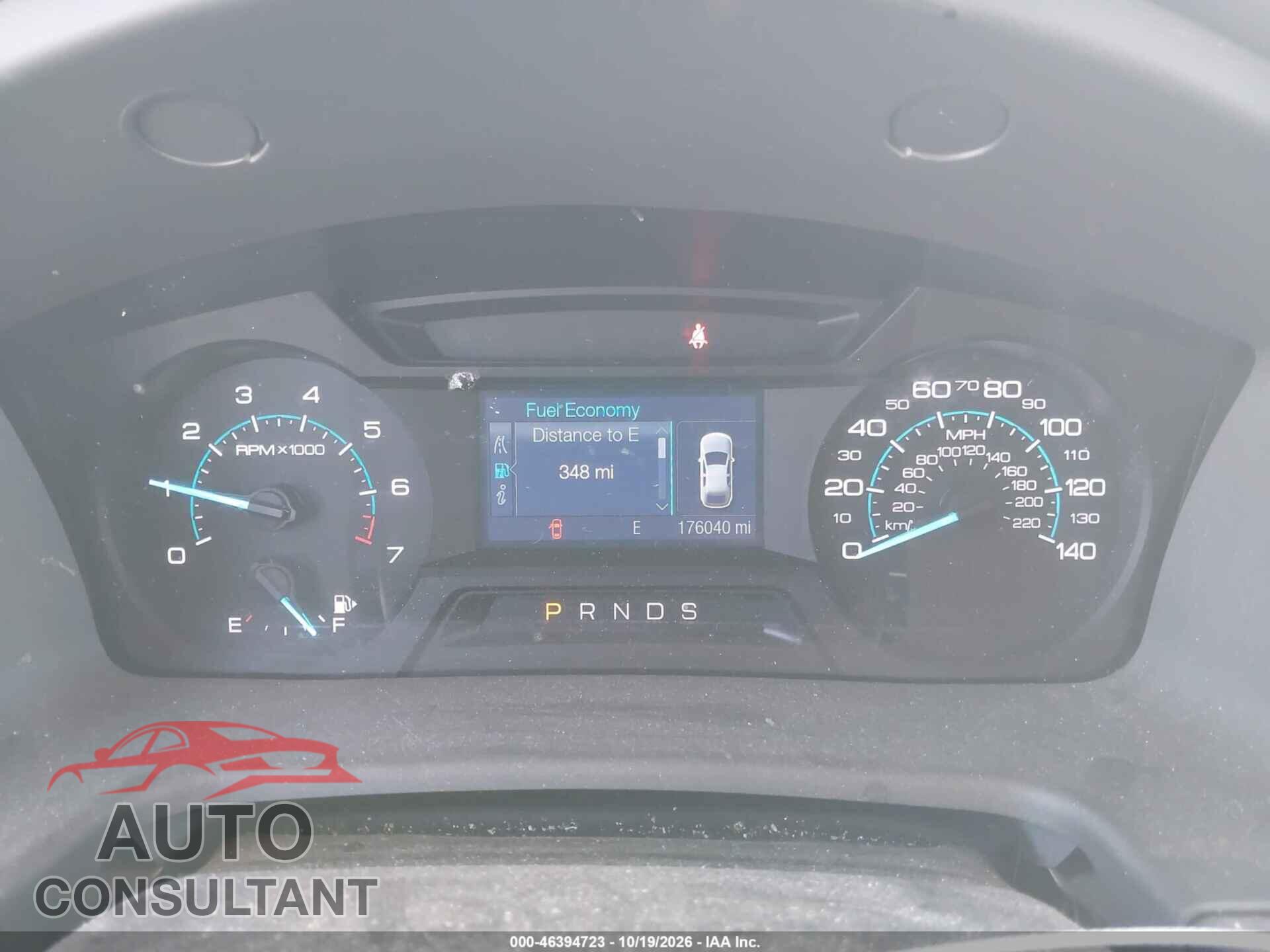 FORD FLEX 2015 - 2FMGK5B8XFBA12913