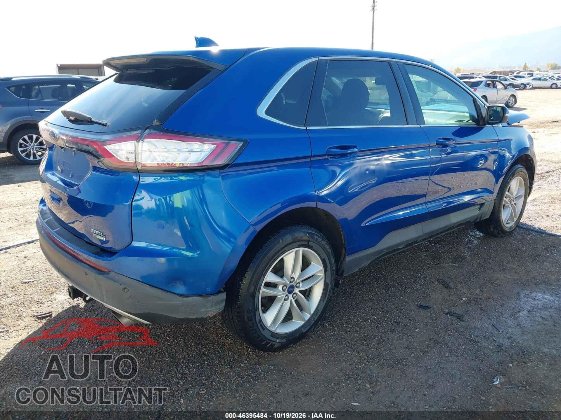 FORD EDGE 2018 - 2FMPK3J98JBC15368