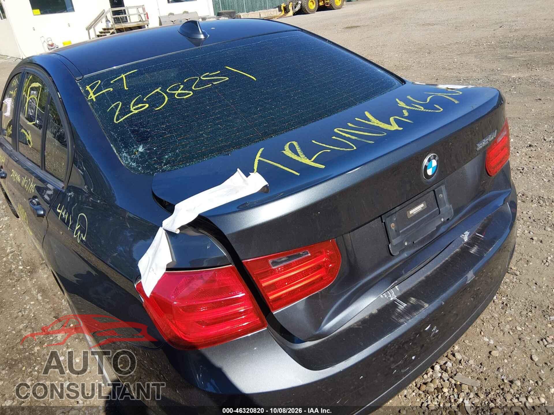 BMW 320I 2013 - WBA3B1C57DF462785