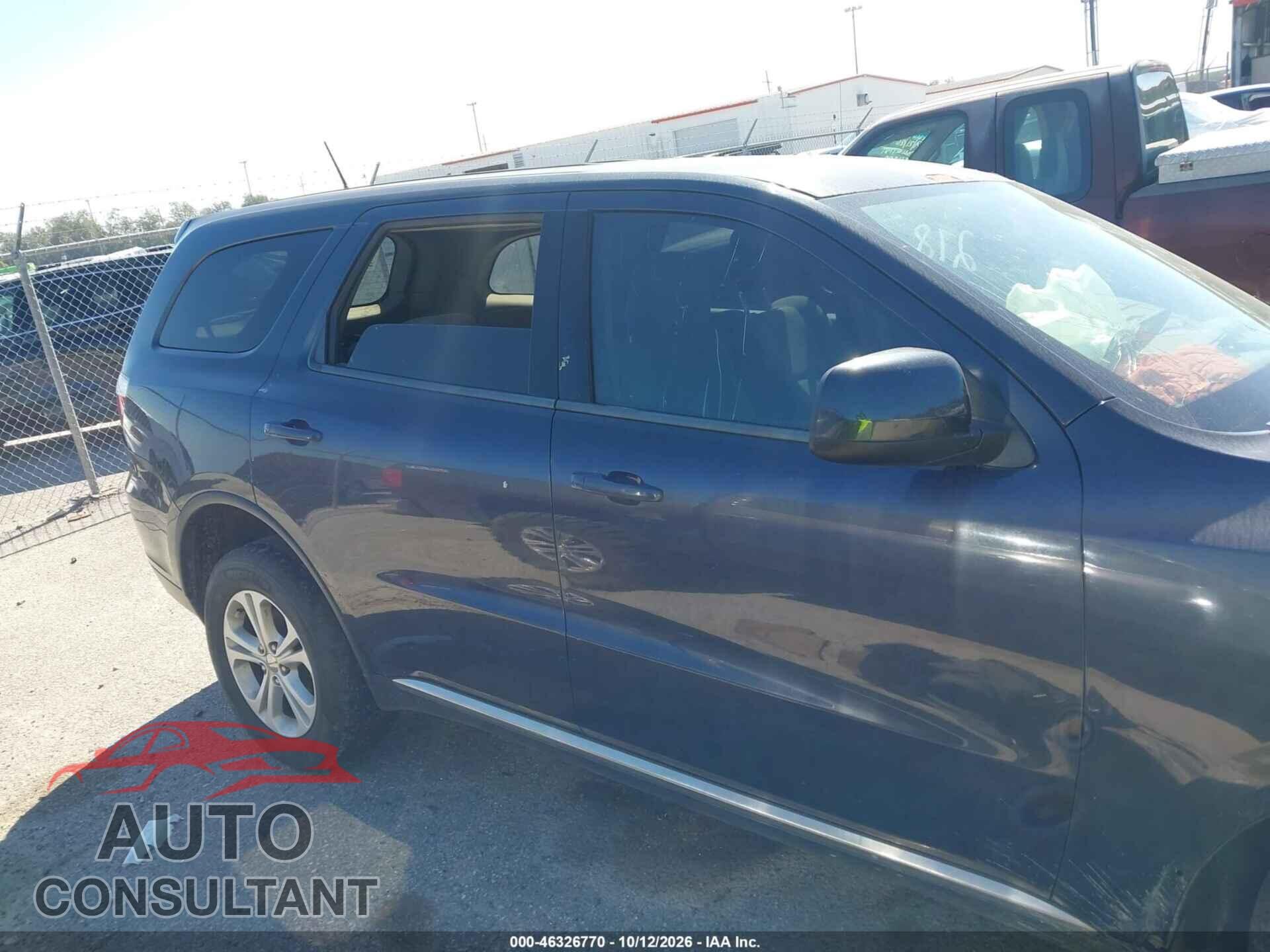 DODGE DURANGO 2013 - 1C4RDHAG8DC500126