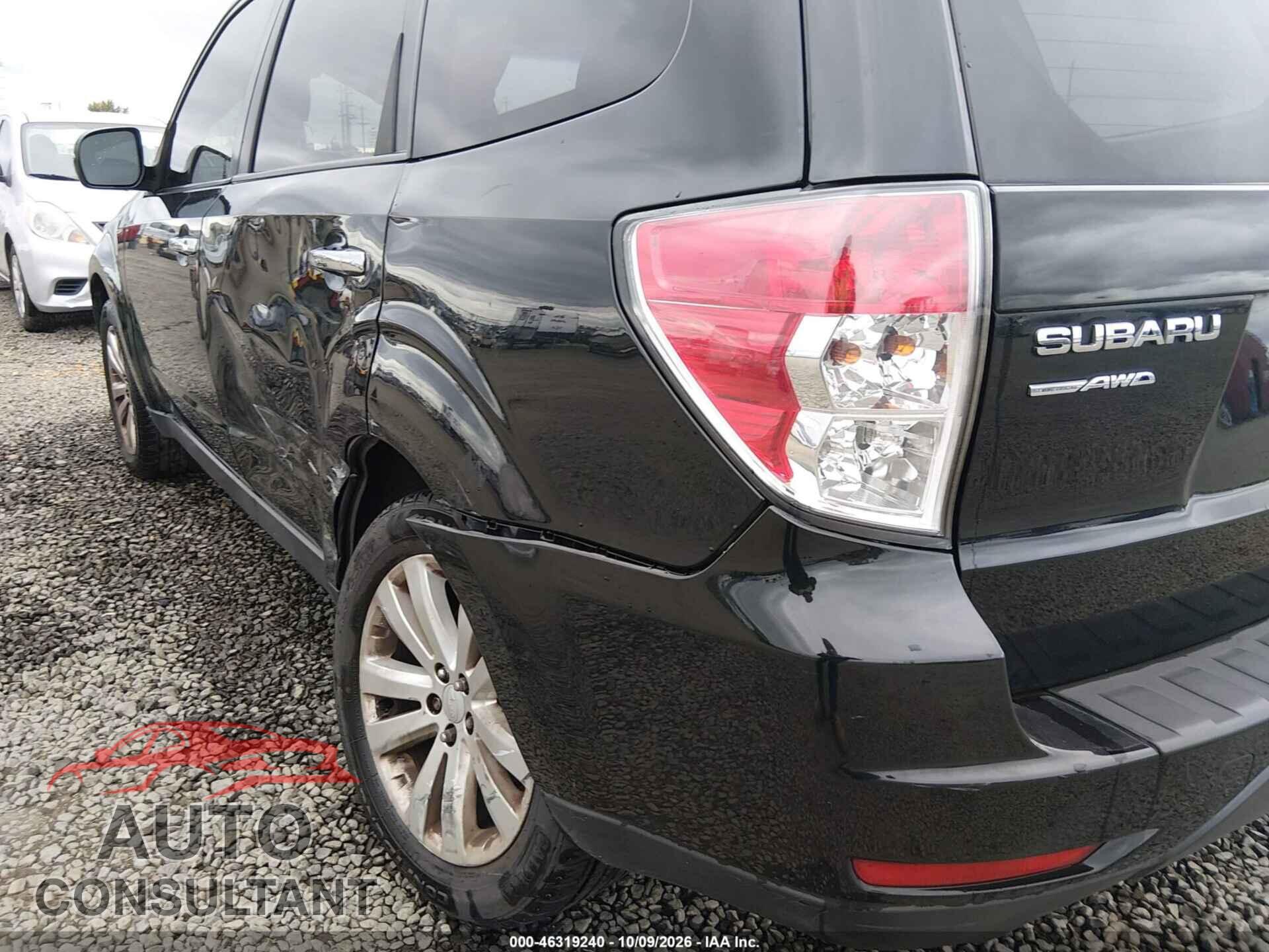 SUBARU FORESTER 2013 - JF2SHADC1DH445738