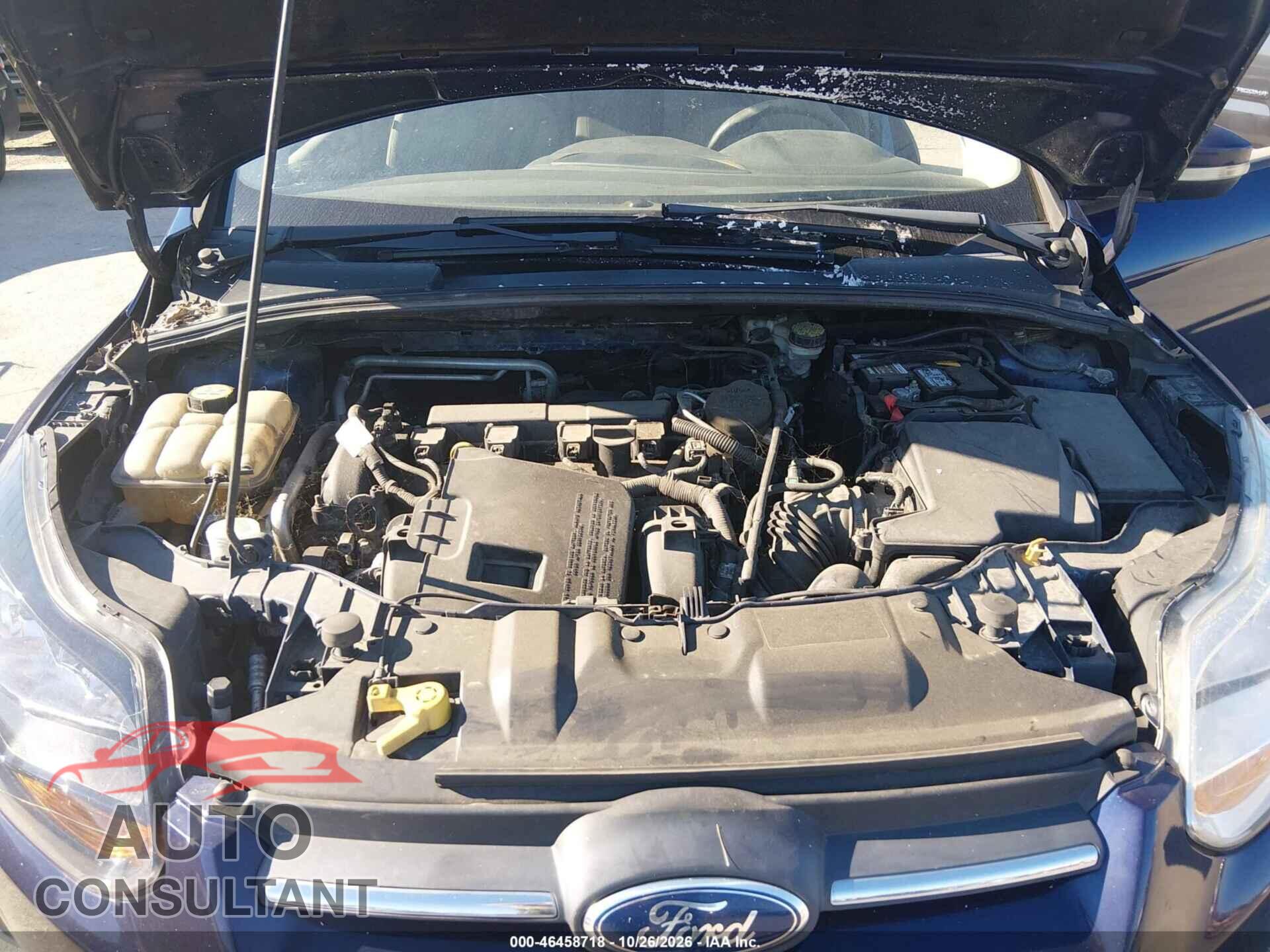FORD FOCUS 2012 - 1FAHP3K29CL138532