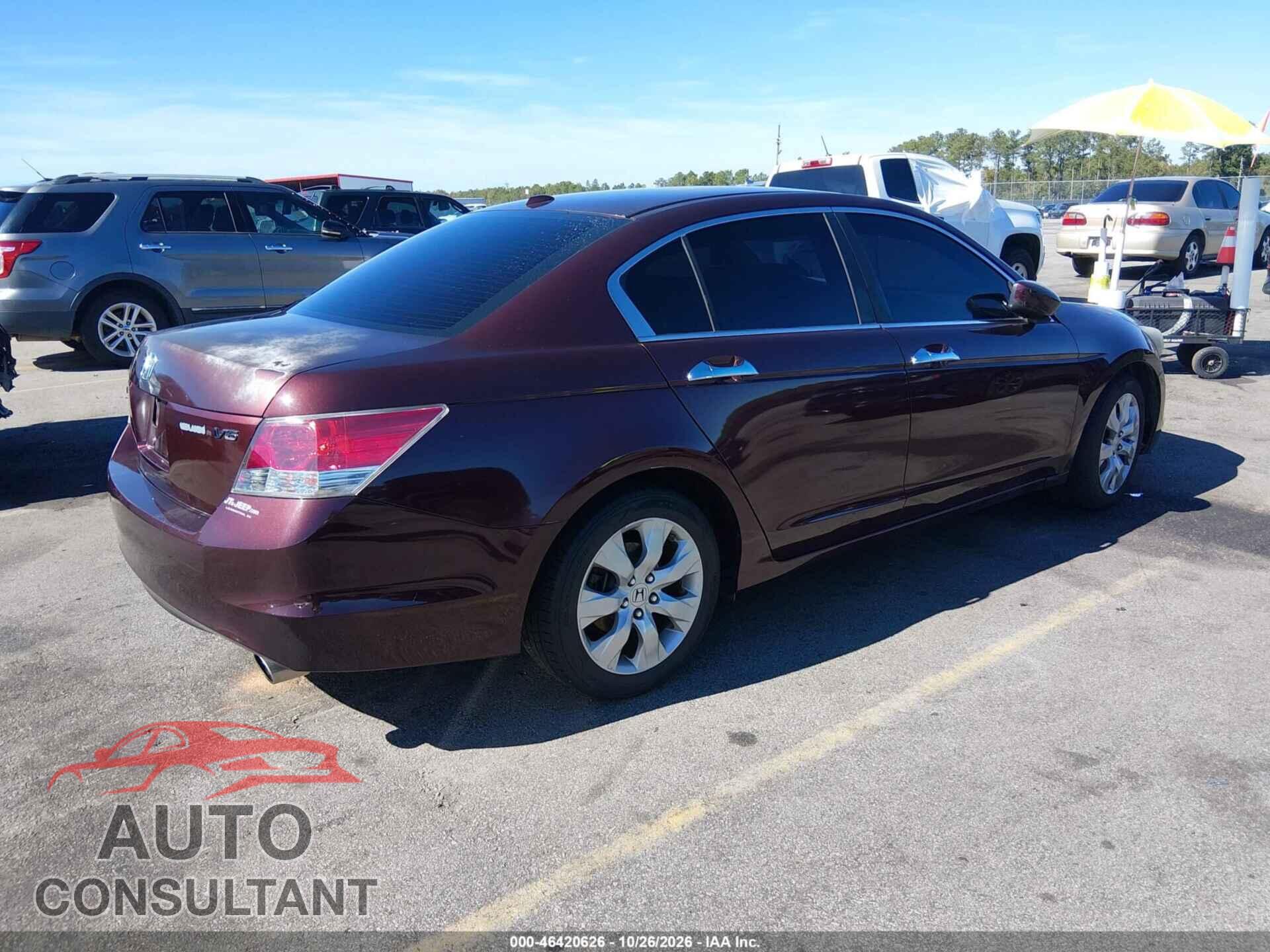 HONDA ACCORD 2010 - 5KBCP3F82AB013036
