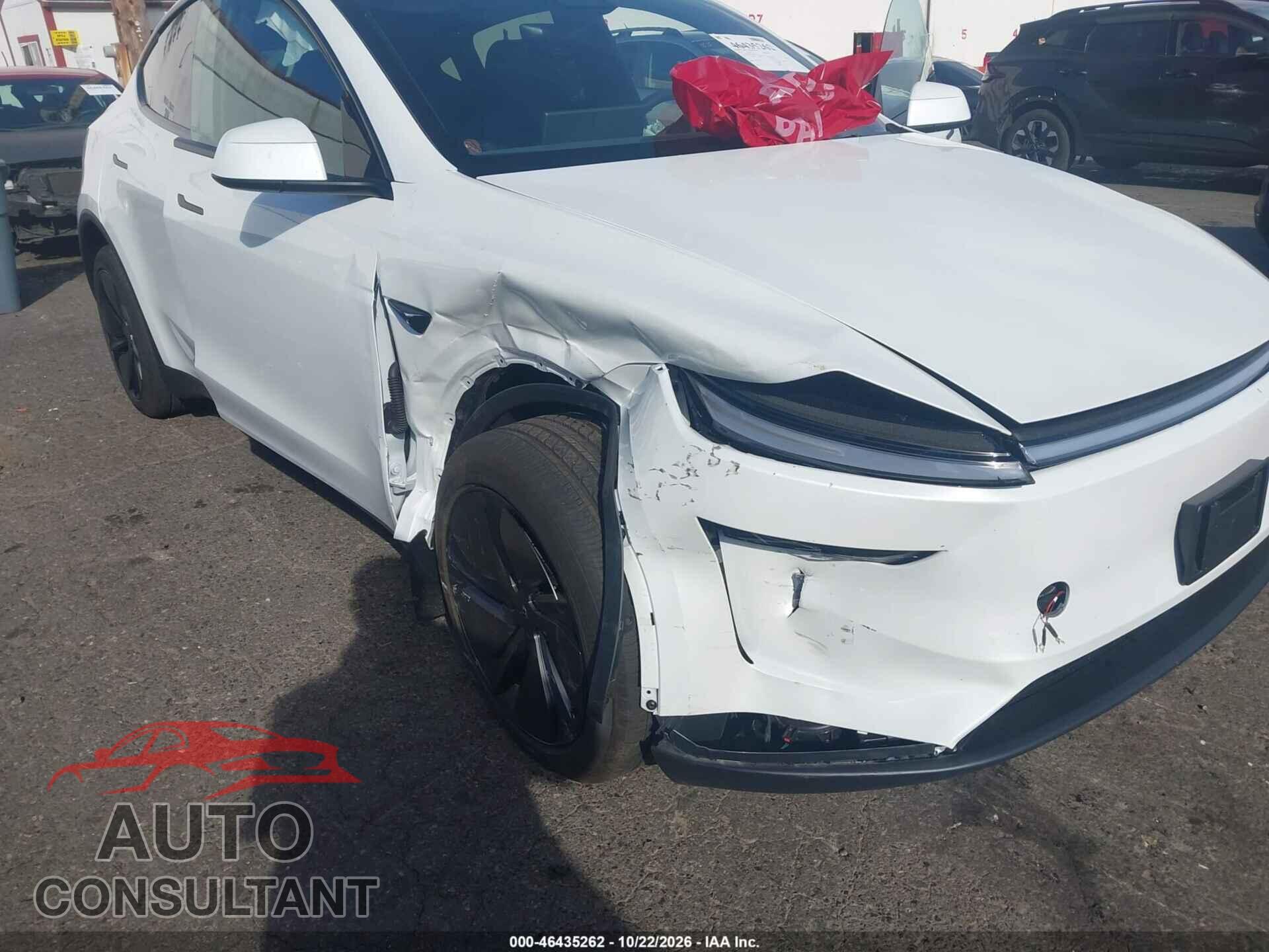 TESLA MODEL Y 2026 - 7SAYGDEEXTF651574