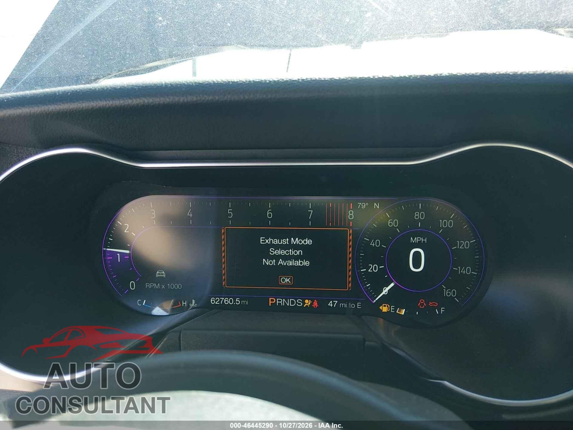 FORD MUSTANG 2019 - 1FA6P8CF6K5199538