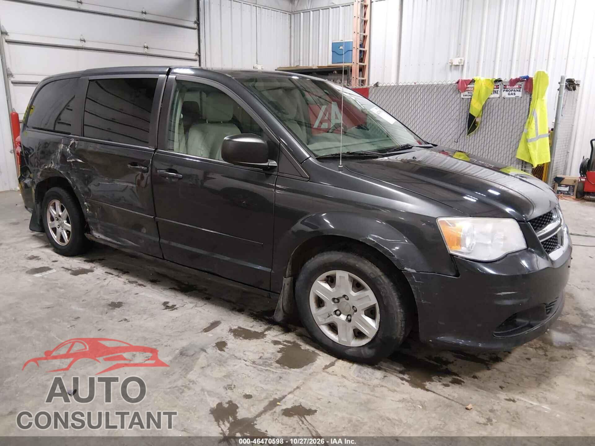 DODGE GRAND CARAVAN 2011 - 2D4RN4DGXBR654961