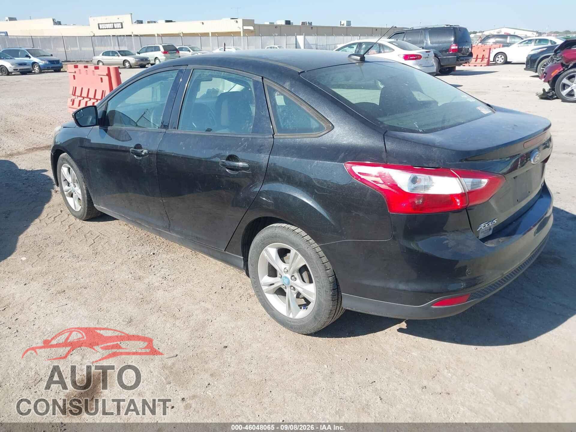 FORD FOCUS 2013 - 1FADP3F27DL264561