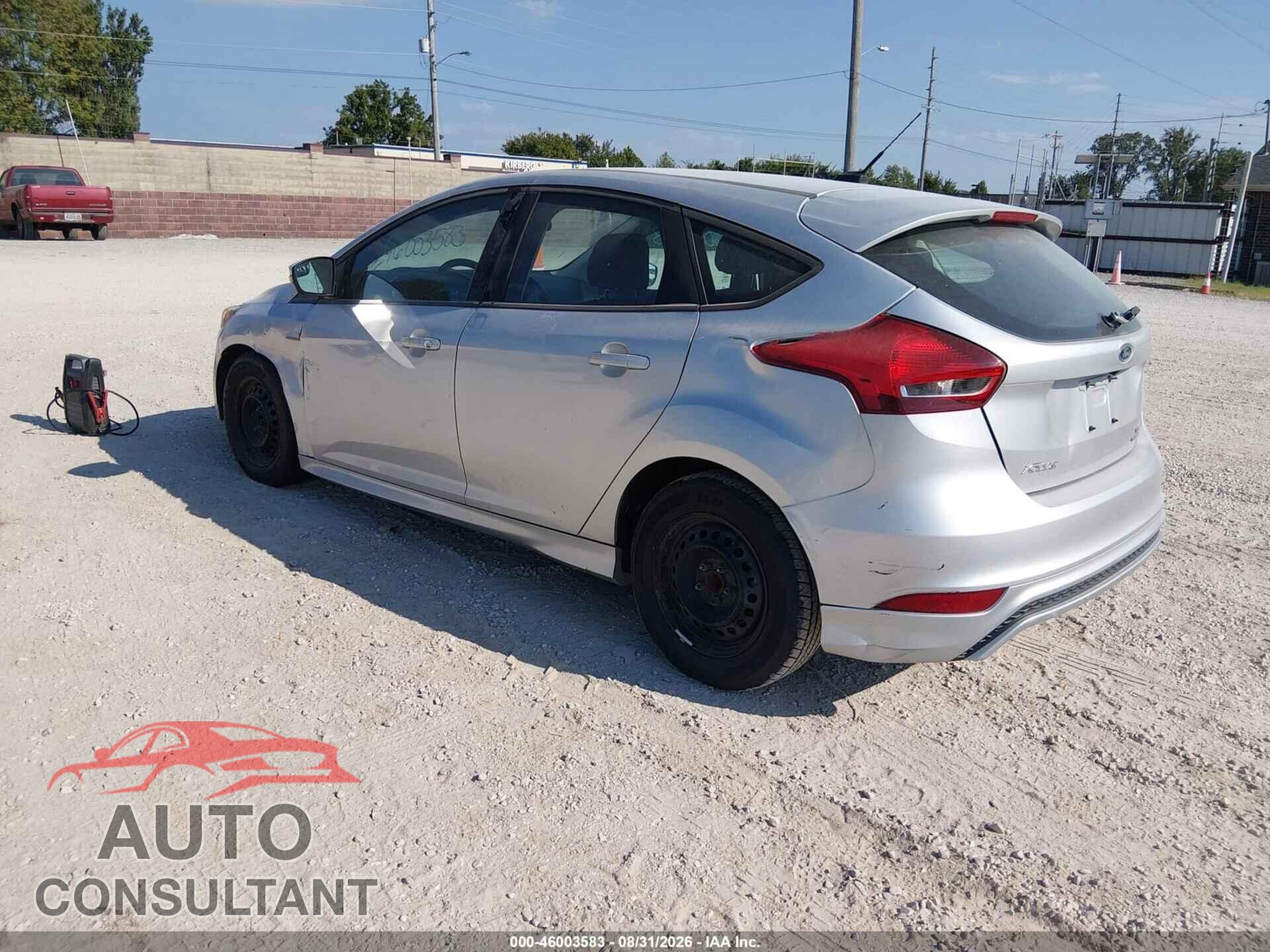 FORD FOCUS 2016 - 1FADP3K25GL387107