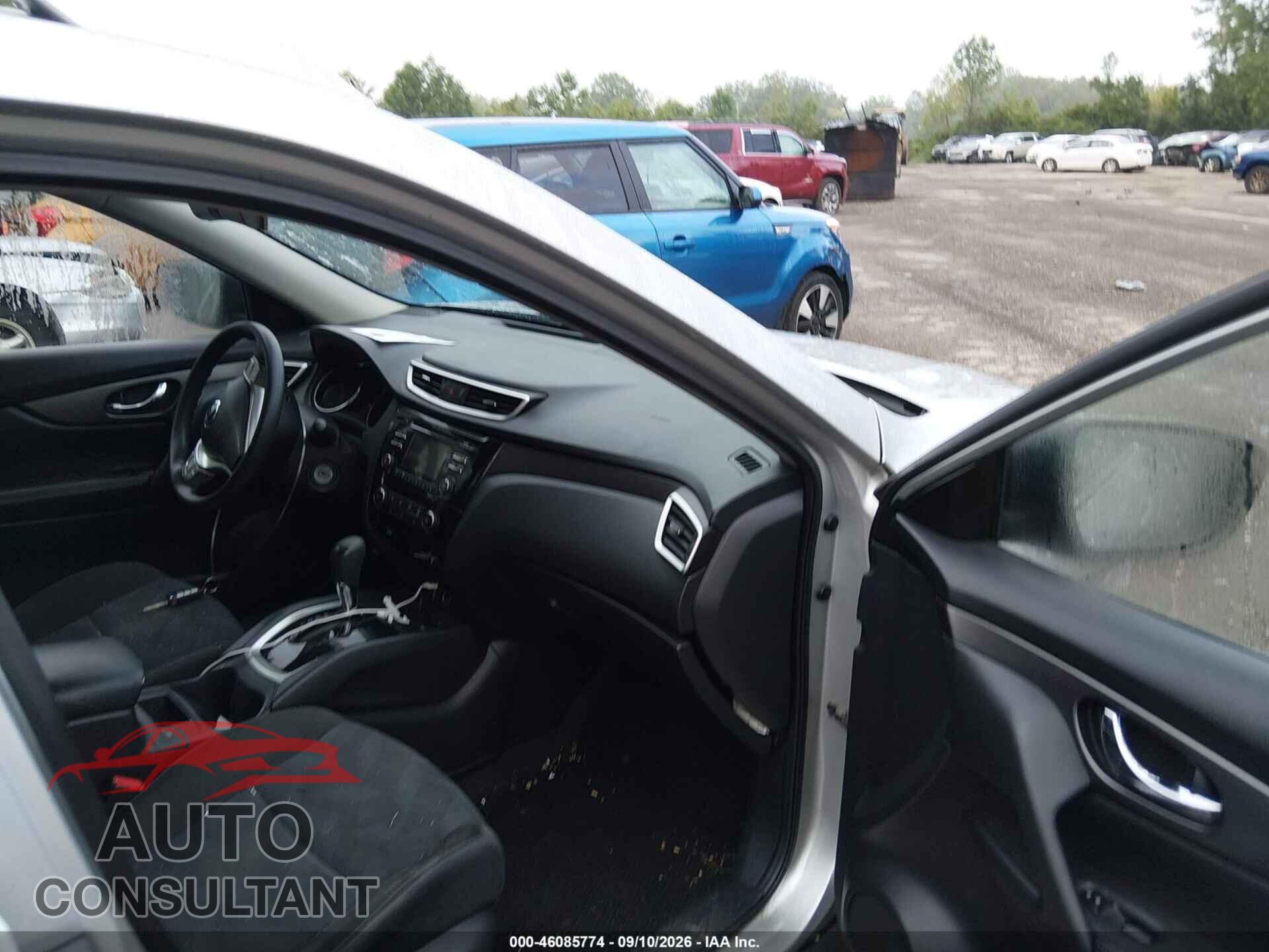 NISSAN ROGUE 2016 - KNMAT2MT7GP597645