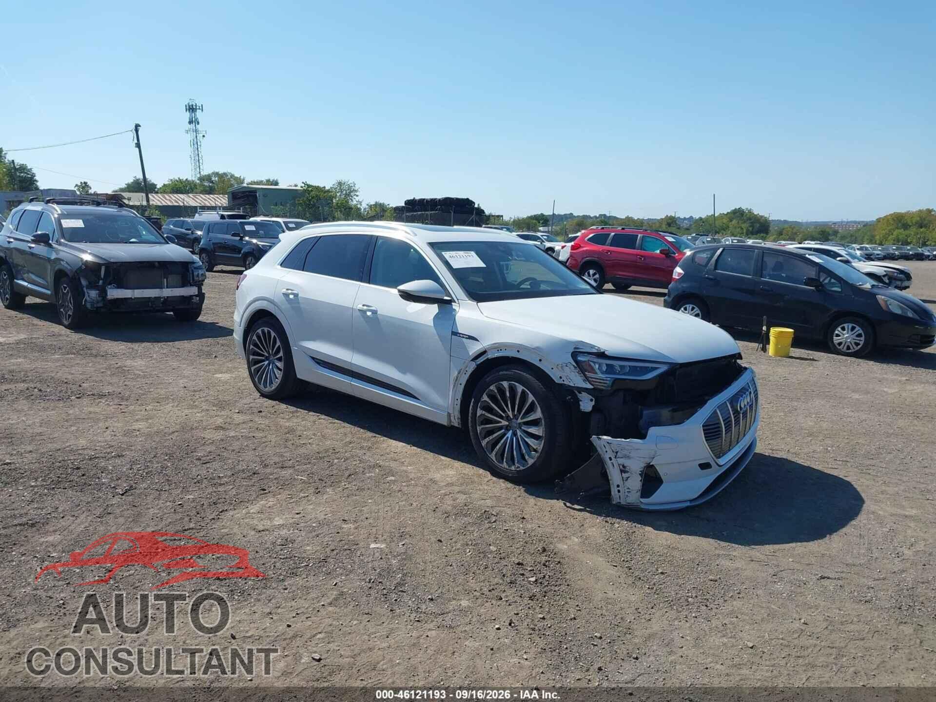 AUDI E-TRON 2019 - WA1VAAGE3KB006032
