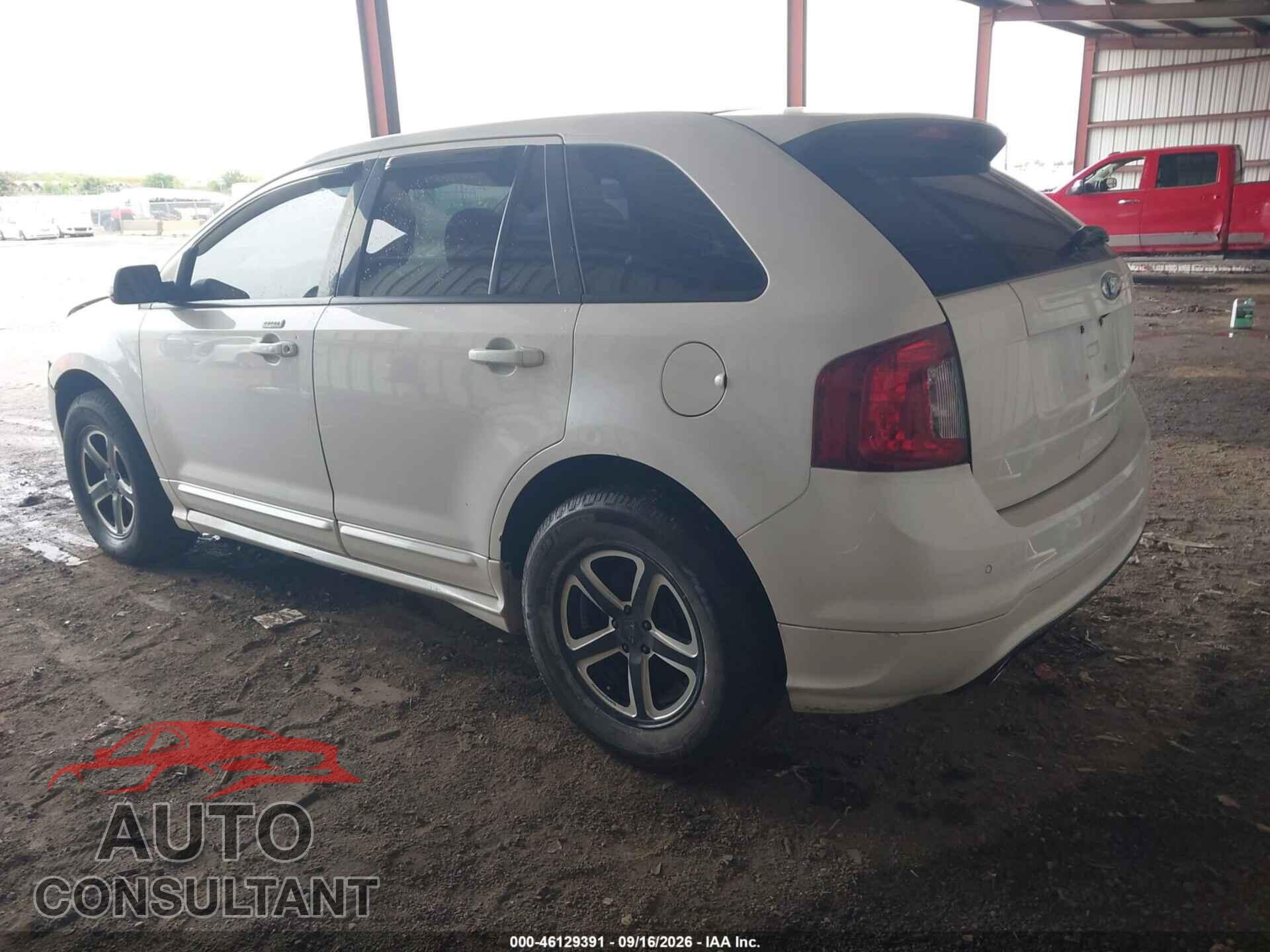 FORD EDGE 2013 - 2FMDK3AK7DBB97780
