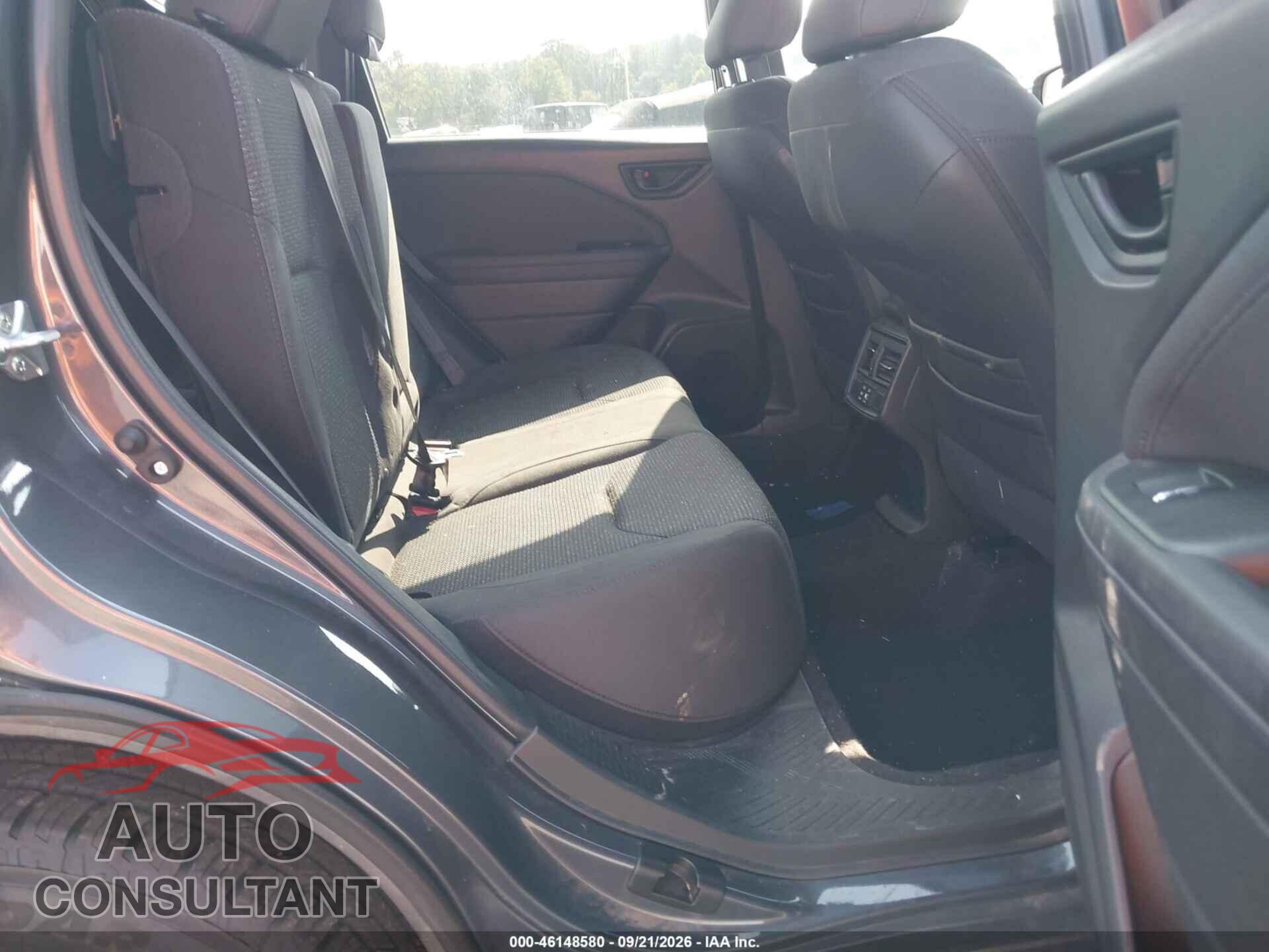SUBARU FORESTER 2025 - JF2SLDBC5SH461912