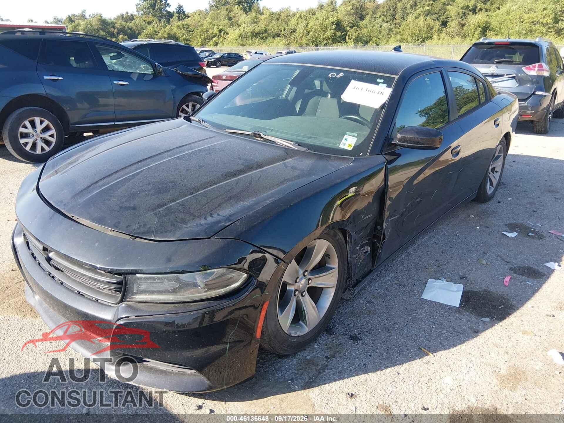 DODGE CHARGER 2017 - 2C3CDXHG7HH589426