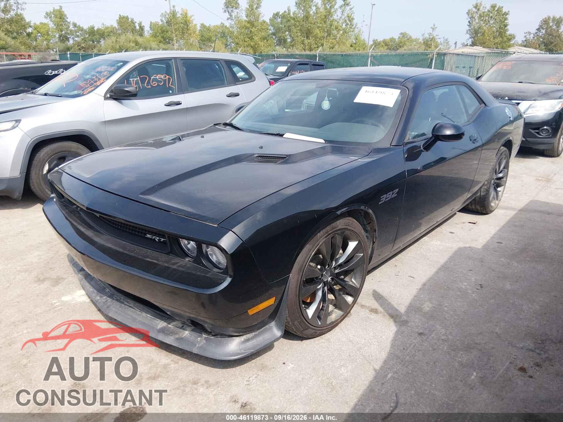 DODGE CHALLENGER 2013 - 2C3CDYDJ3DH687936