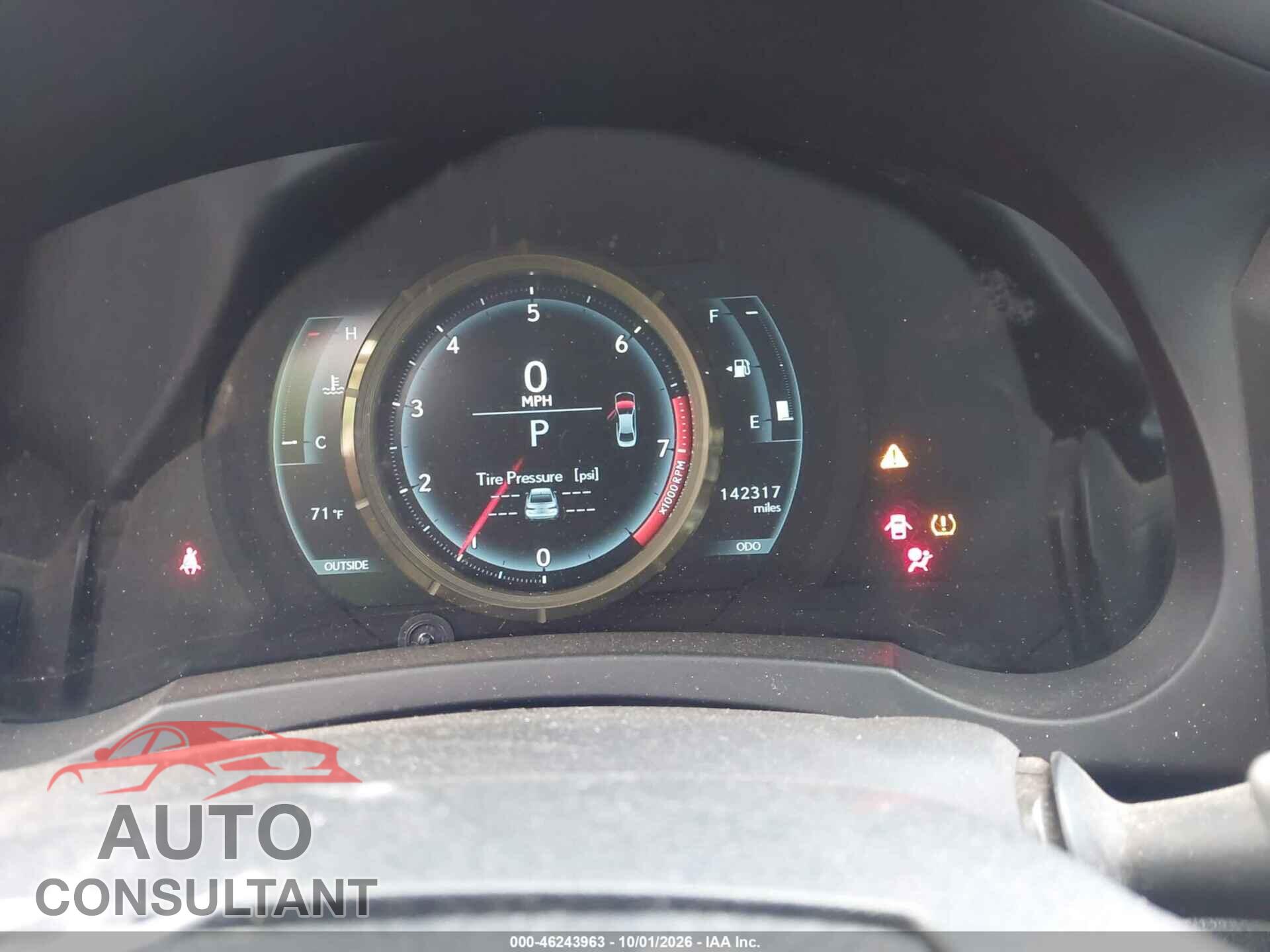 LEXUS IS 250 2014 - JTHBF1D29E5038974