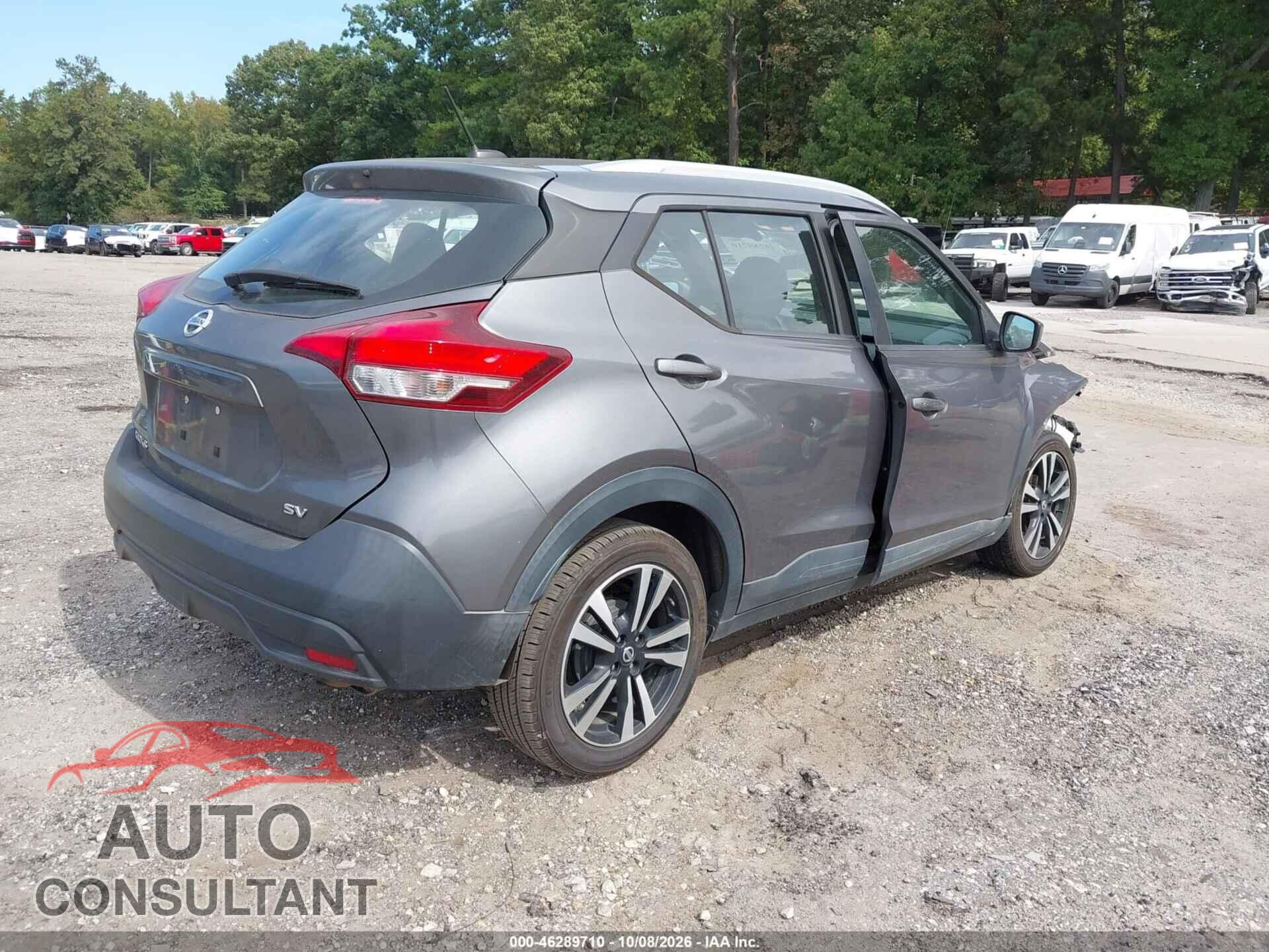 NISSAN KICKS 2019 - 3N1CP5CU3KL526040