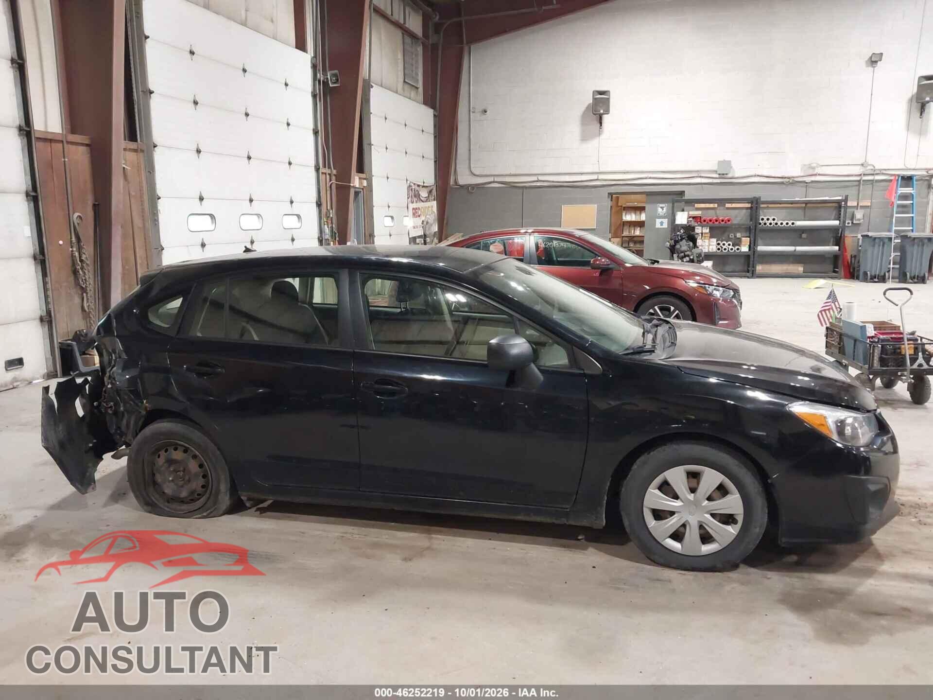 SUBARU IMPREZA 2014 - JF1GPAA61E9246518