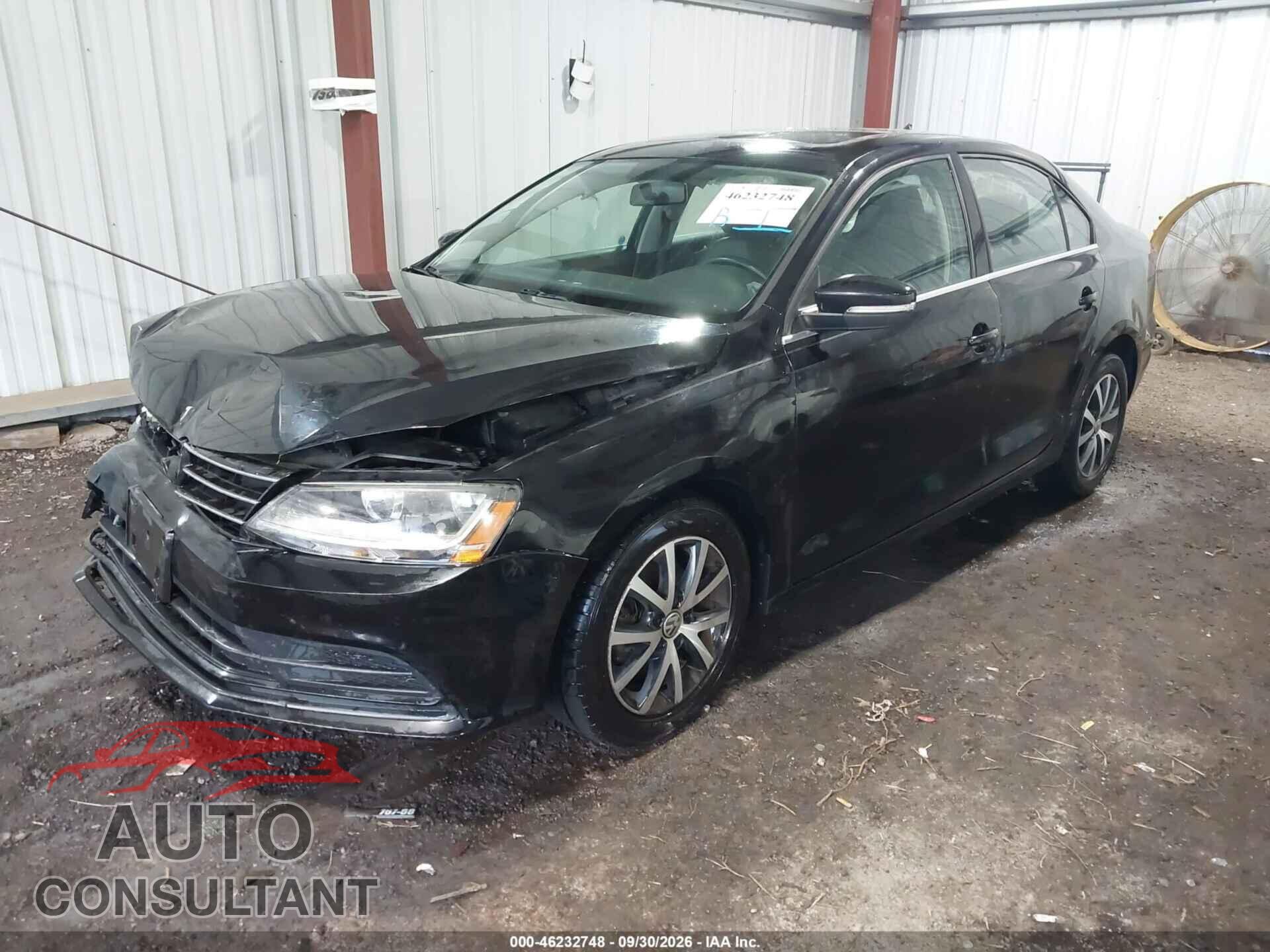 VOLKSWAGEN JETTA 2017 - 3VWDB7AJ5HM295498