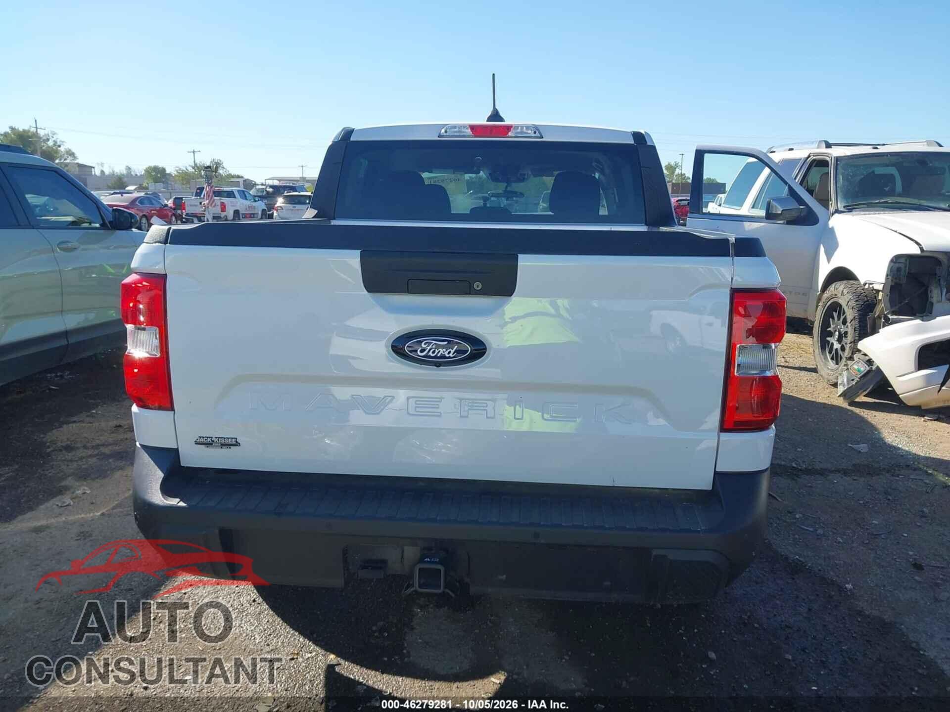 FORD MAVERICK 2025 - 3FTTW8A37SRA94691