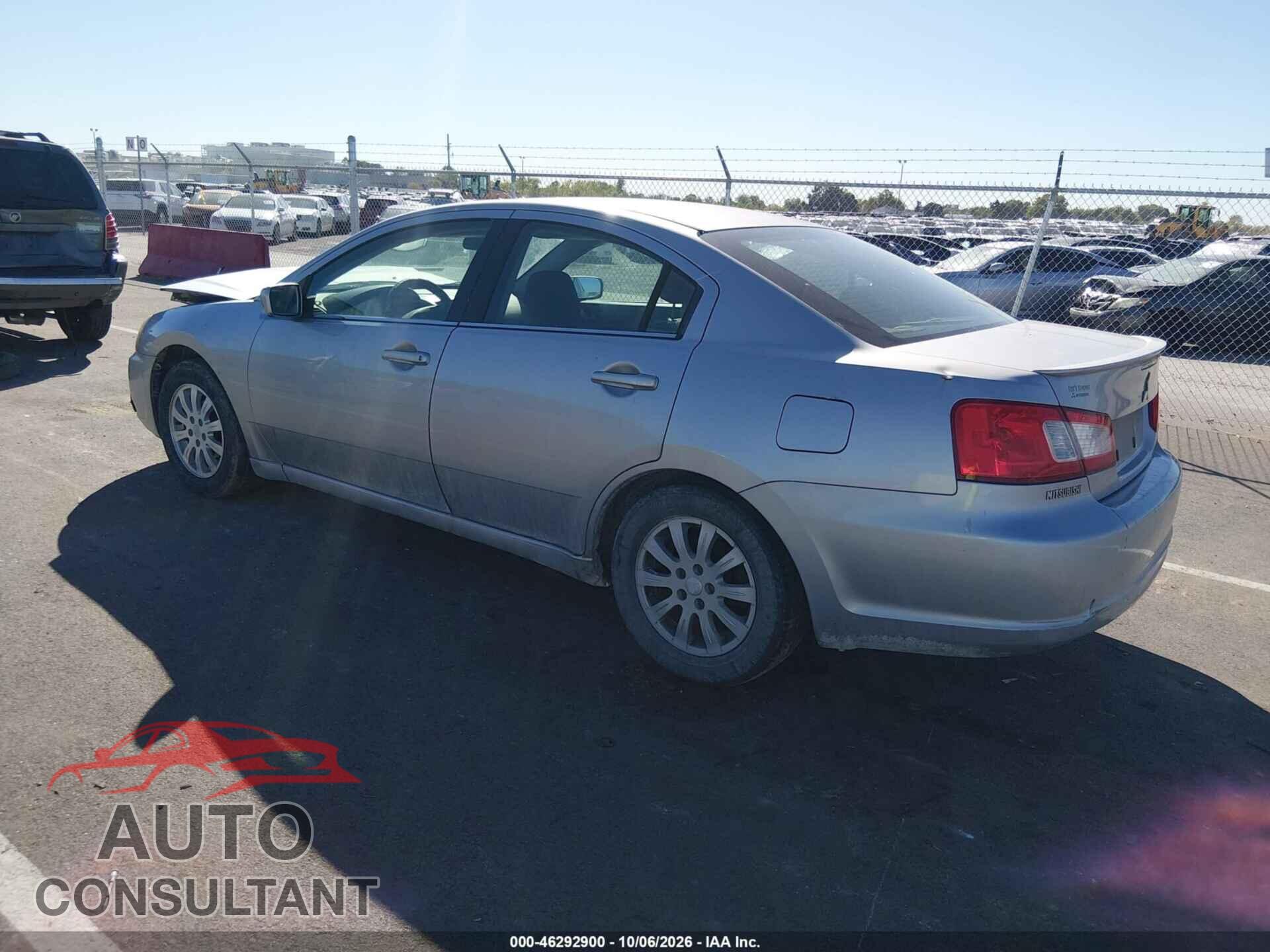 MITSUBISHI GALANT 2012 - 4A32B3FF6CE018202