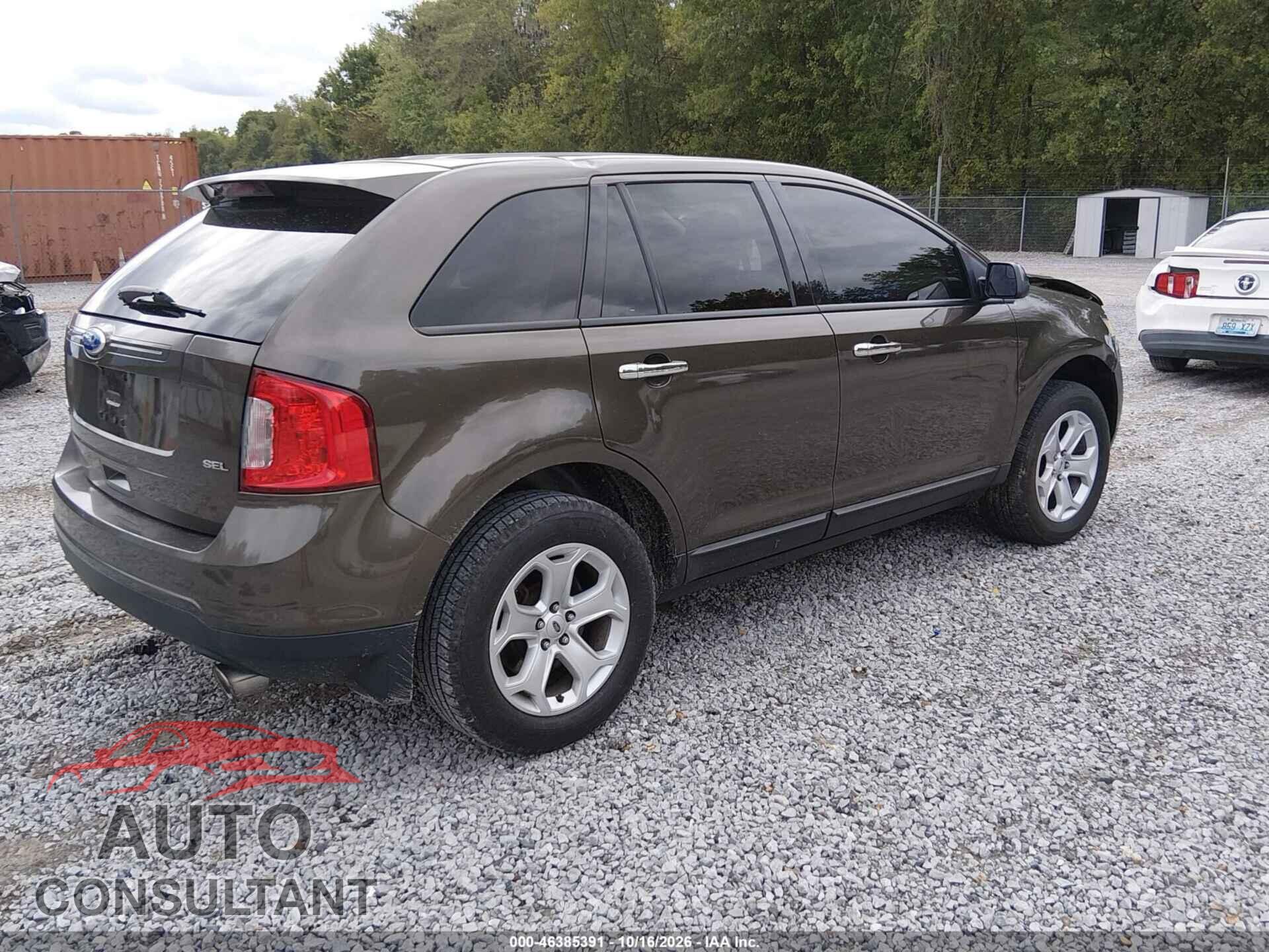 FORD EDGE 2011 - 2FMDK3JCXBBB03090