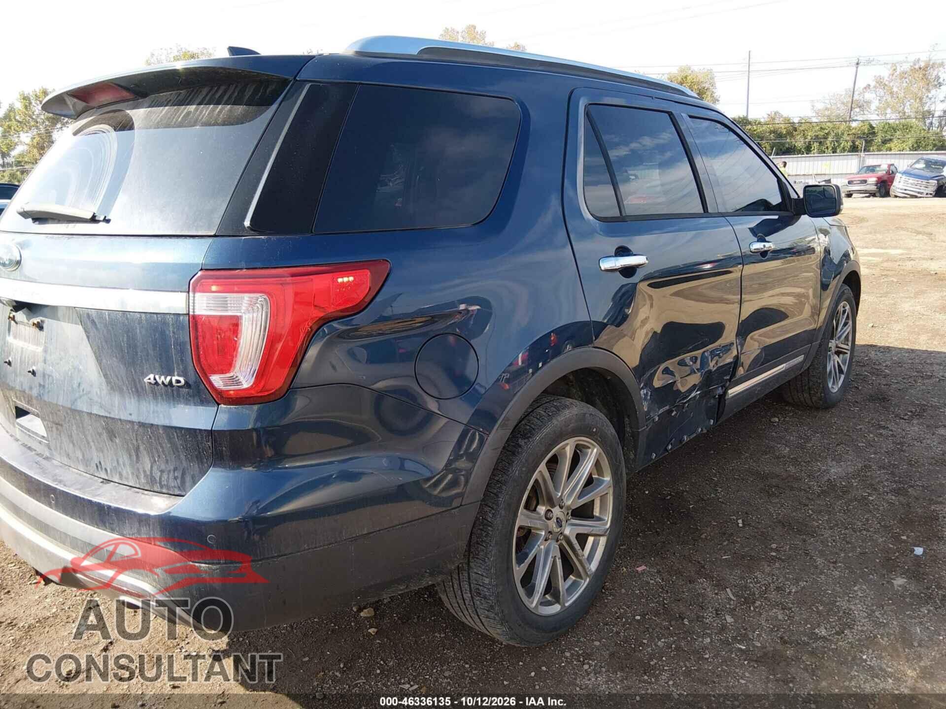 FORD EXPLORER 2016 - 1FM5K8F86GGA77111