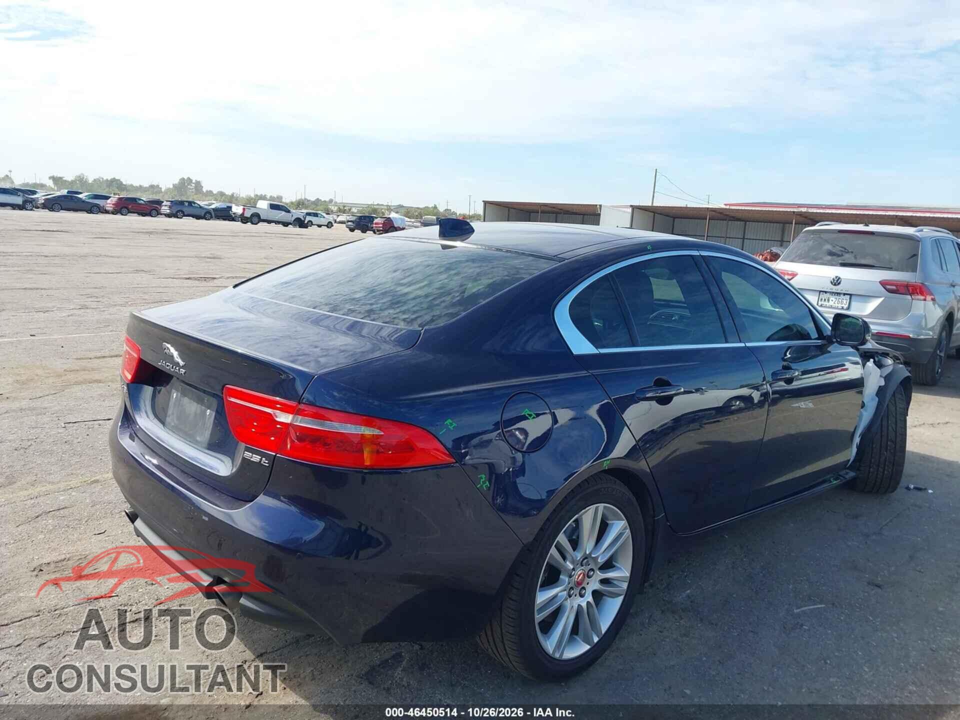 JAGUAR XE 2019 - SAJAD4FX0KCP45743
