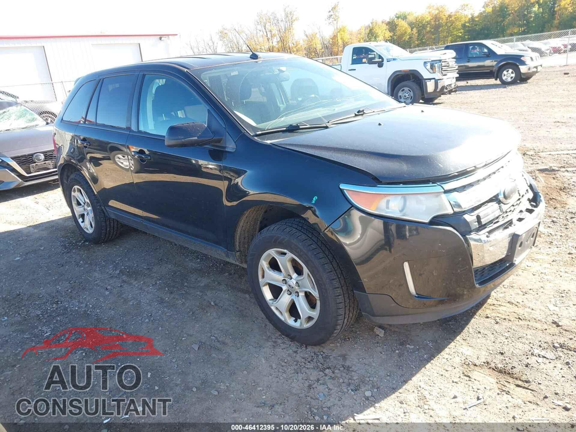 FORD EDGE 2013 - 2FMDK4JCXDBC94762