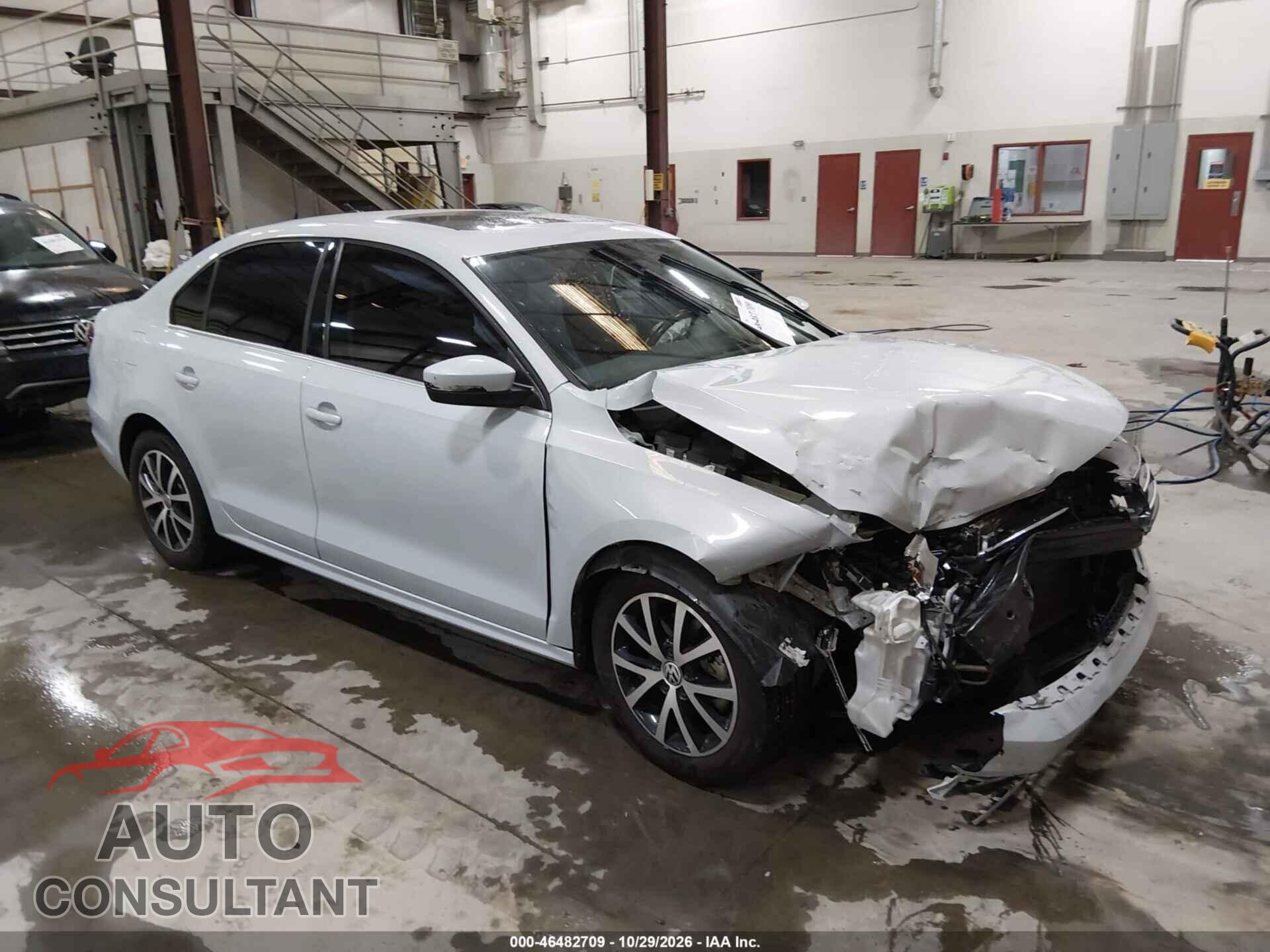 VOLKSWAGEN JETTA 2017 - 3VWDB7AJ0HM390065
