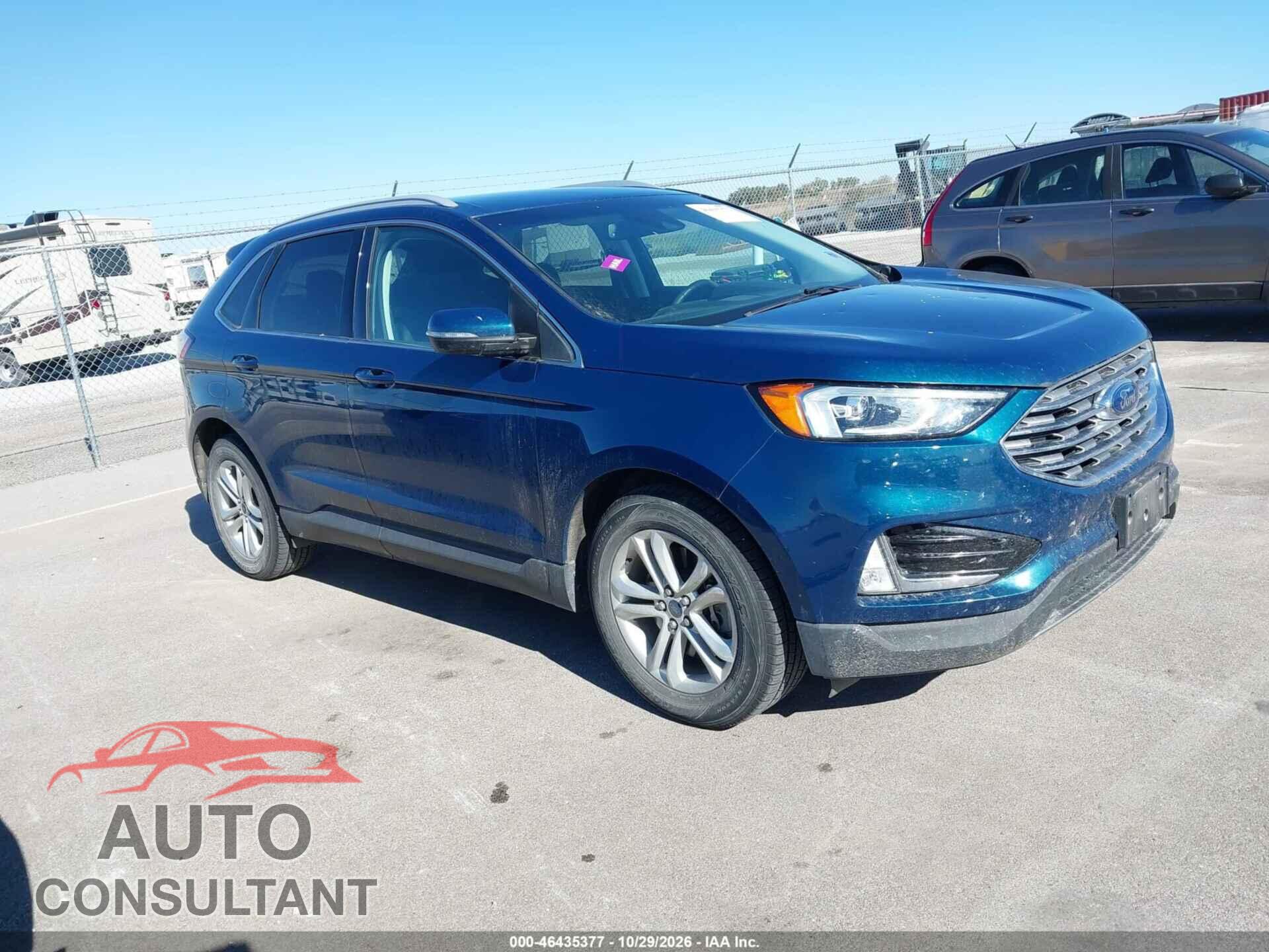 FORD EDGE 2020 - 2FMPK4J9XLBA68463