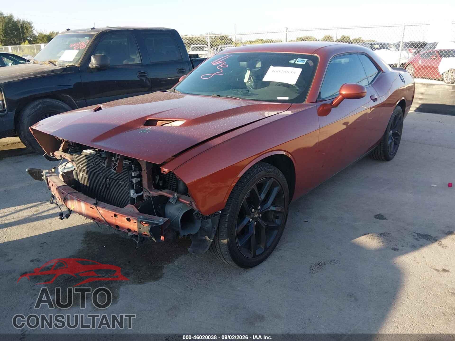 DODGE CHALLENGER 2020 - 2C3CDZAGXLH195062
