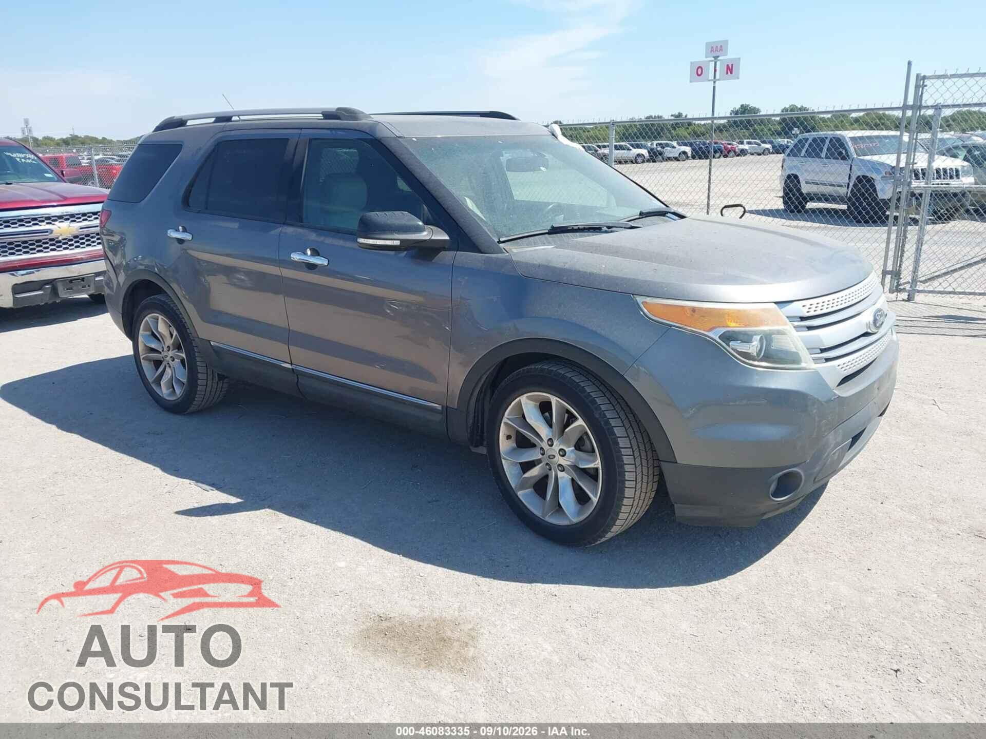 FORD EXPLORER 2014 - 1FM5K7D87EGC22246