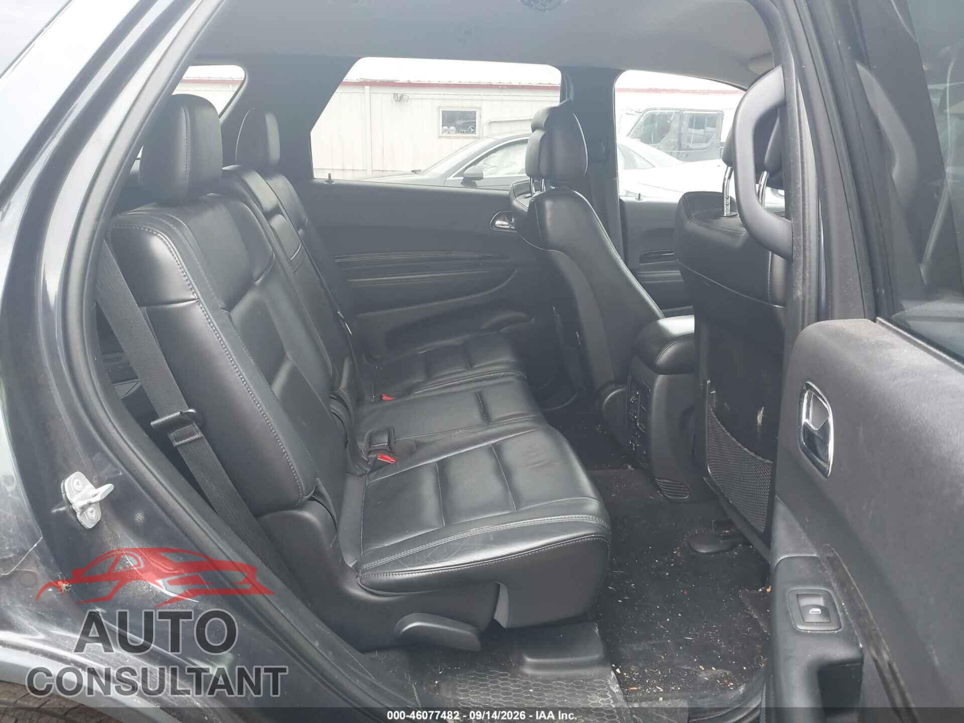 DODGE DURANGO 2014 - 1C4RDJDG3EC538013