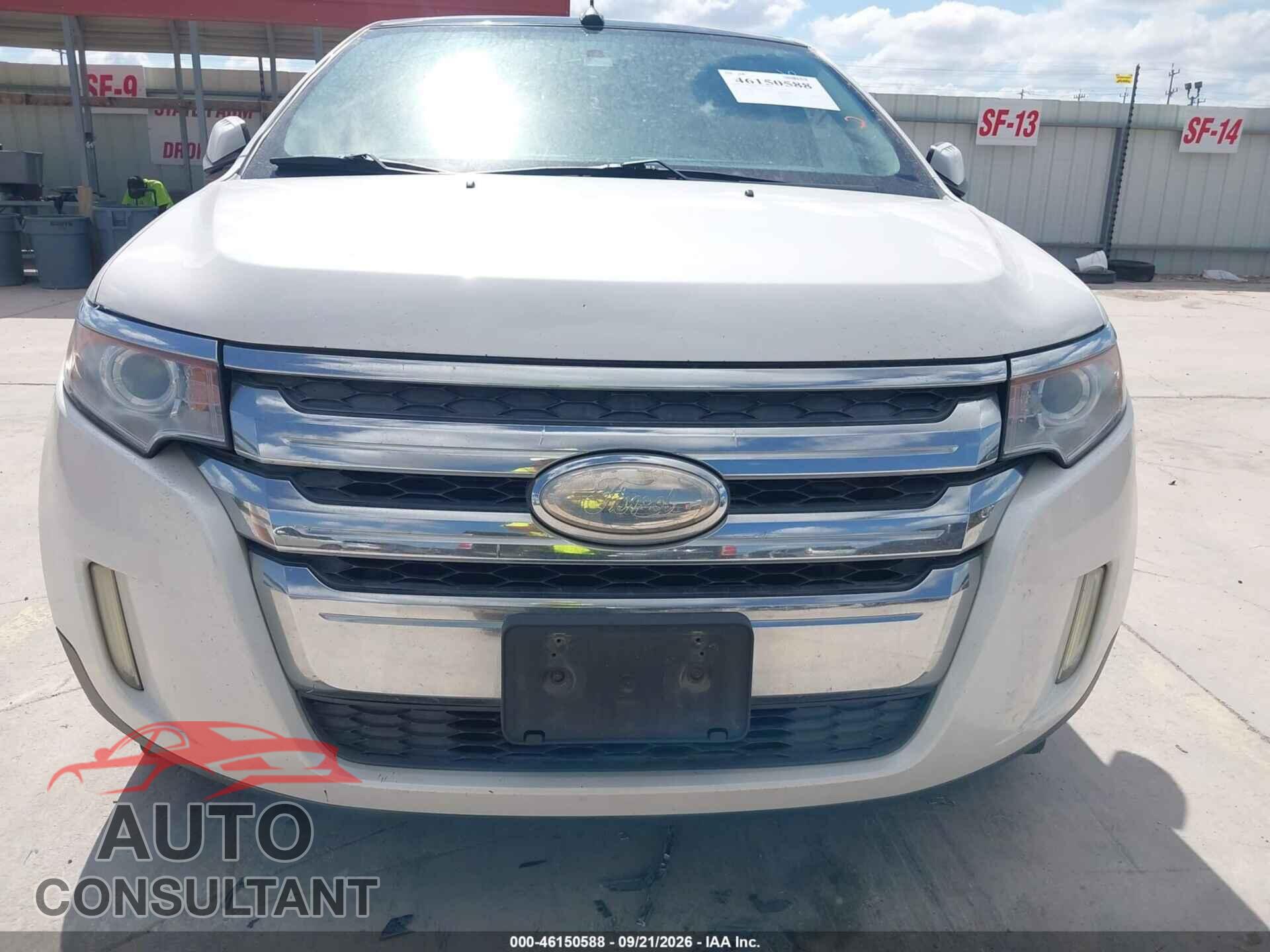 FORD EDGE 2014 - 2FMDK3KC4EBB63806