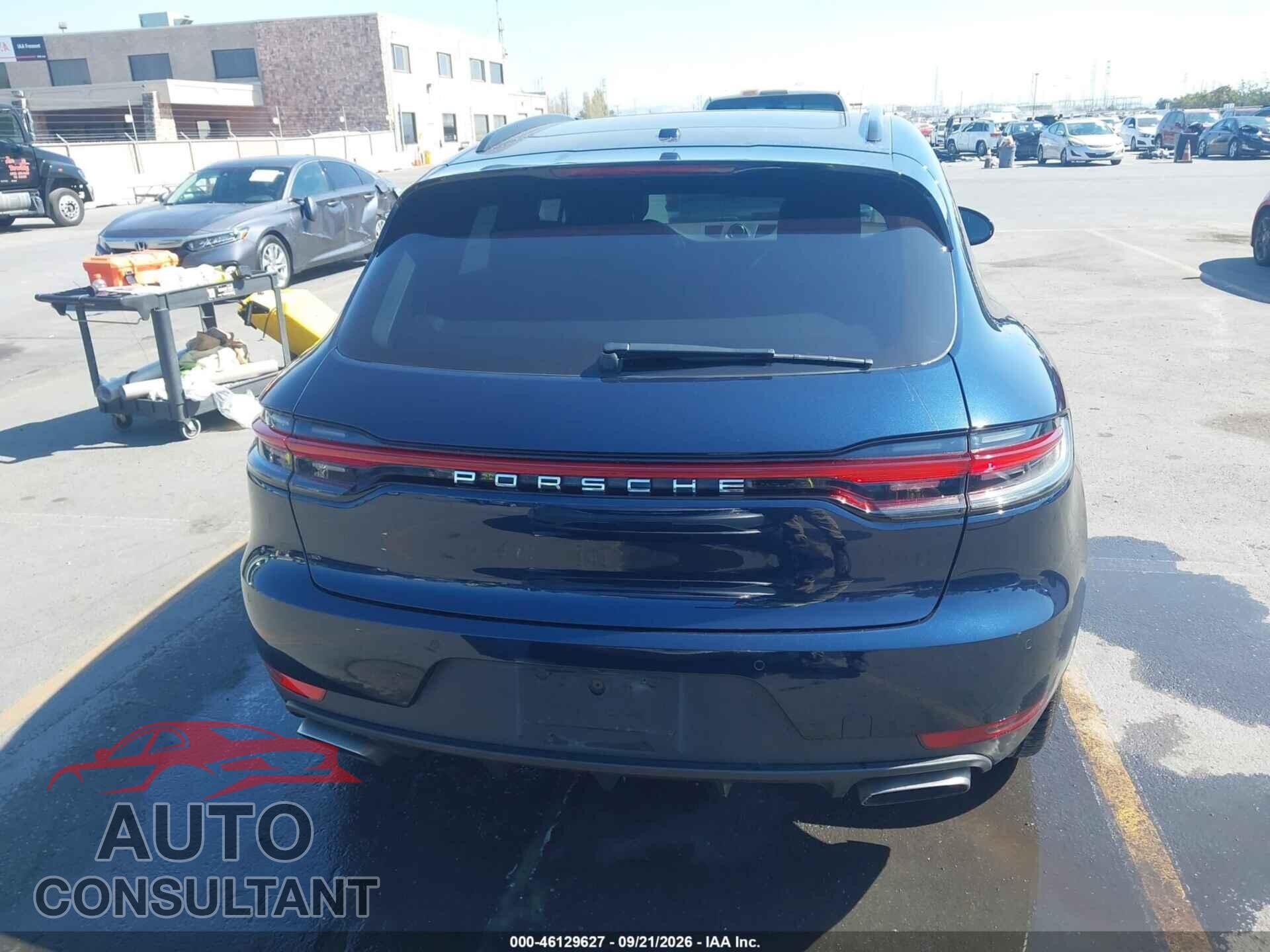 PORSCHE MACAN 2019 - WP1AA2A53KLB05879