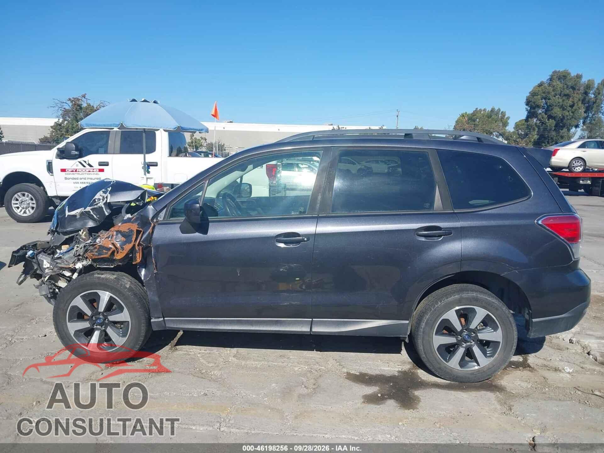 SUBARU FORESTER 2017 - JF2SJAEC2HH526188