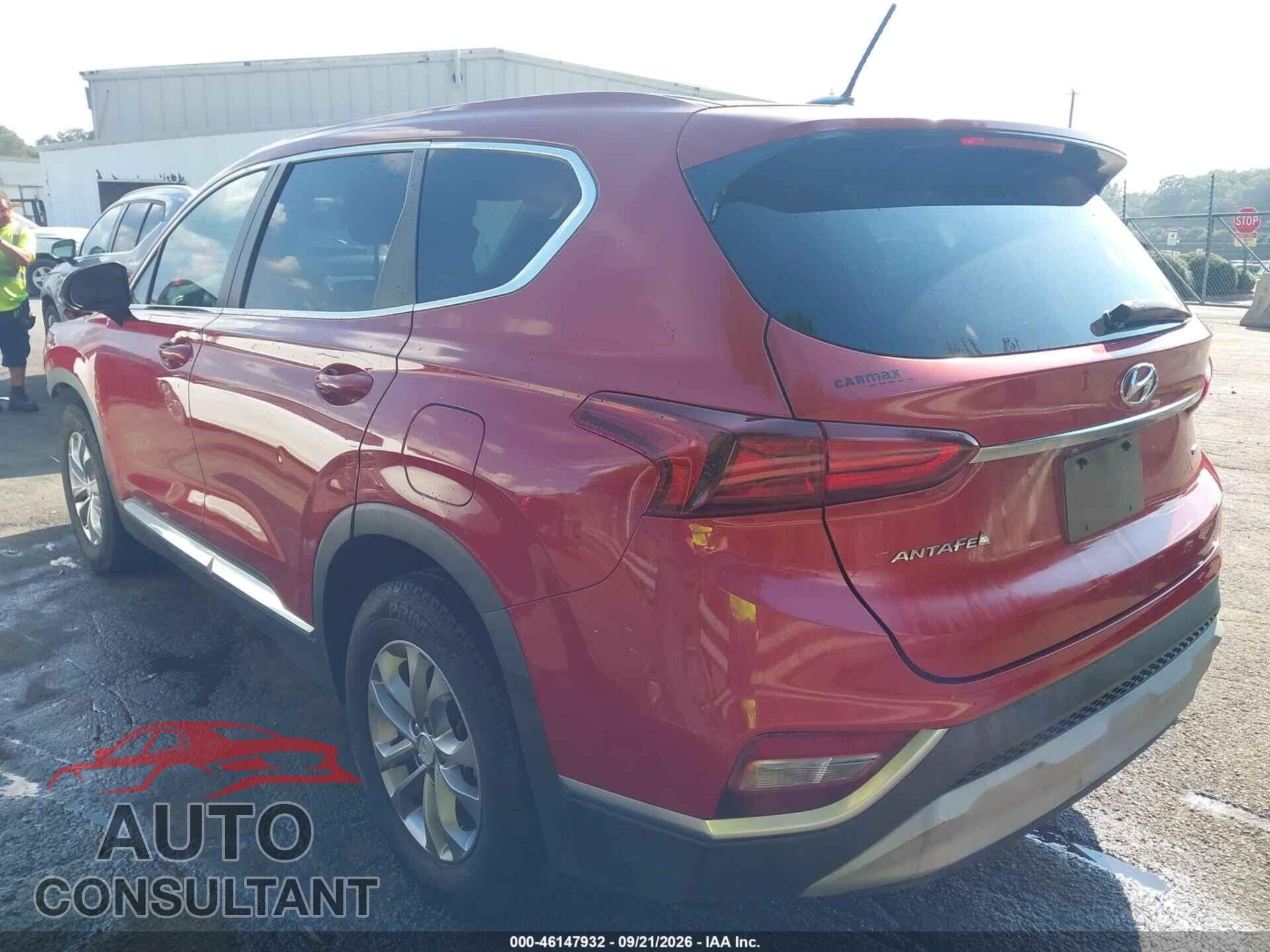 HYUNDAI SANTA FE 2019 - 5NMS2CAD3KH134834