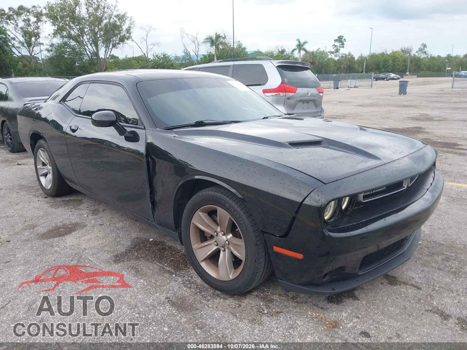 DODGE CHALLENGER 2023 - 2C3CDZAG0PH601940