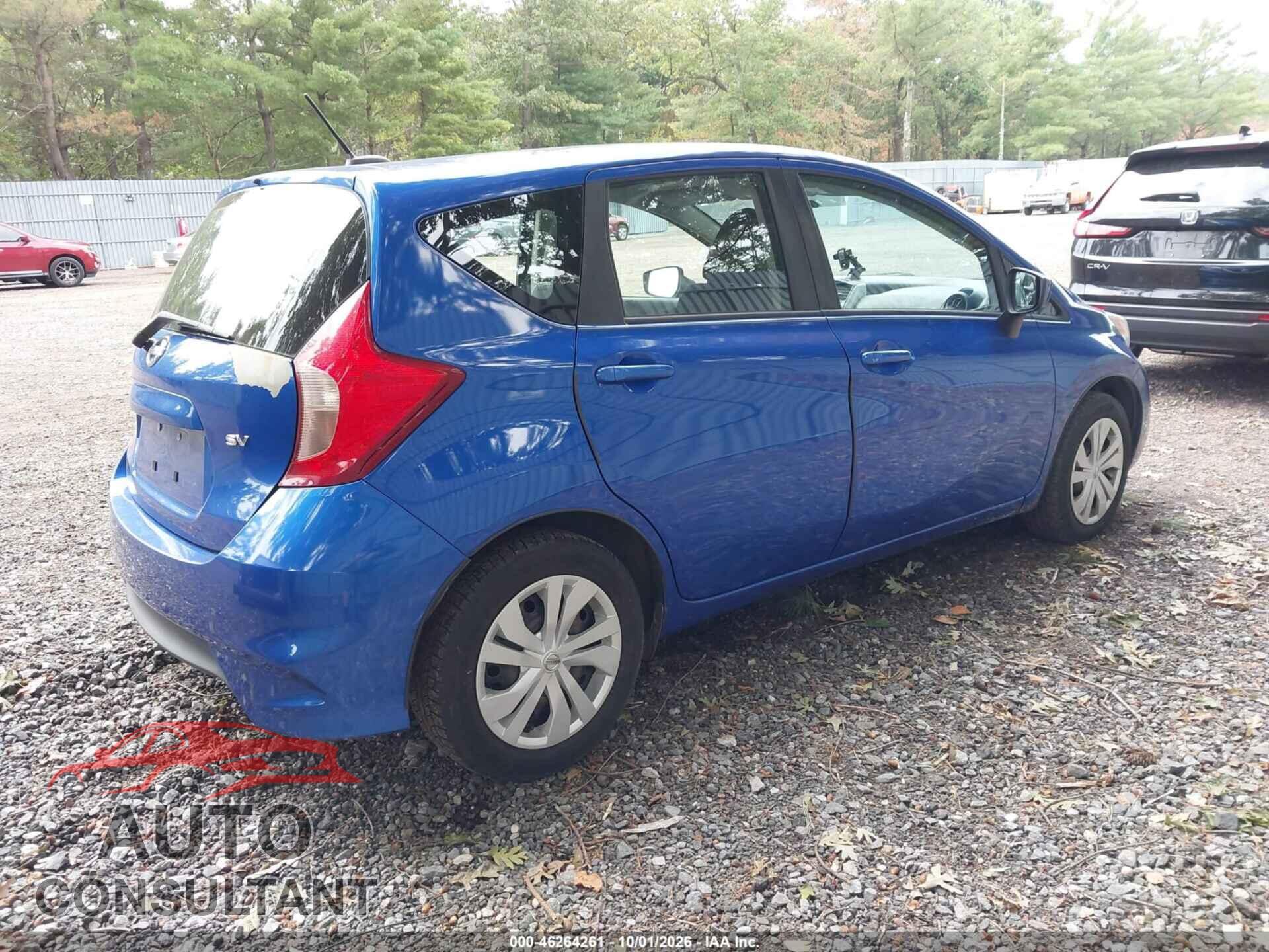 NISSAN VERSA NOTE 2017 - 3N1CE2CPXHL369579