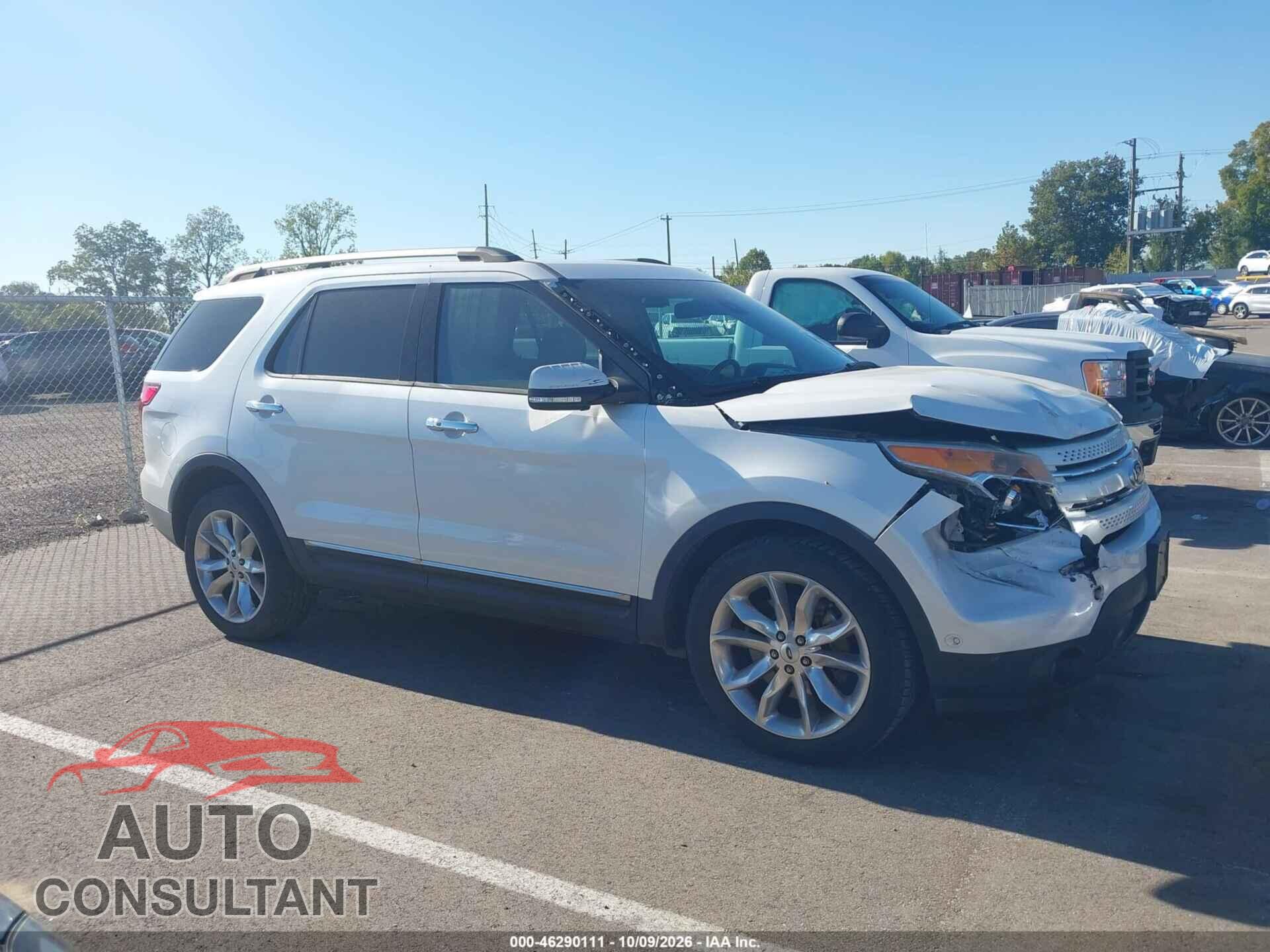 FORD EXPLORER 2014 - 1FM5K7F82EGA01344