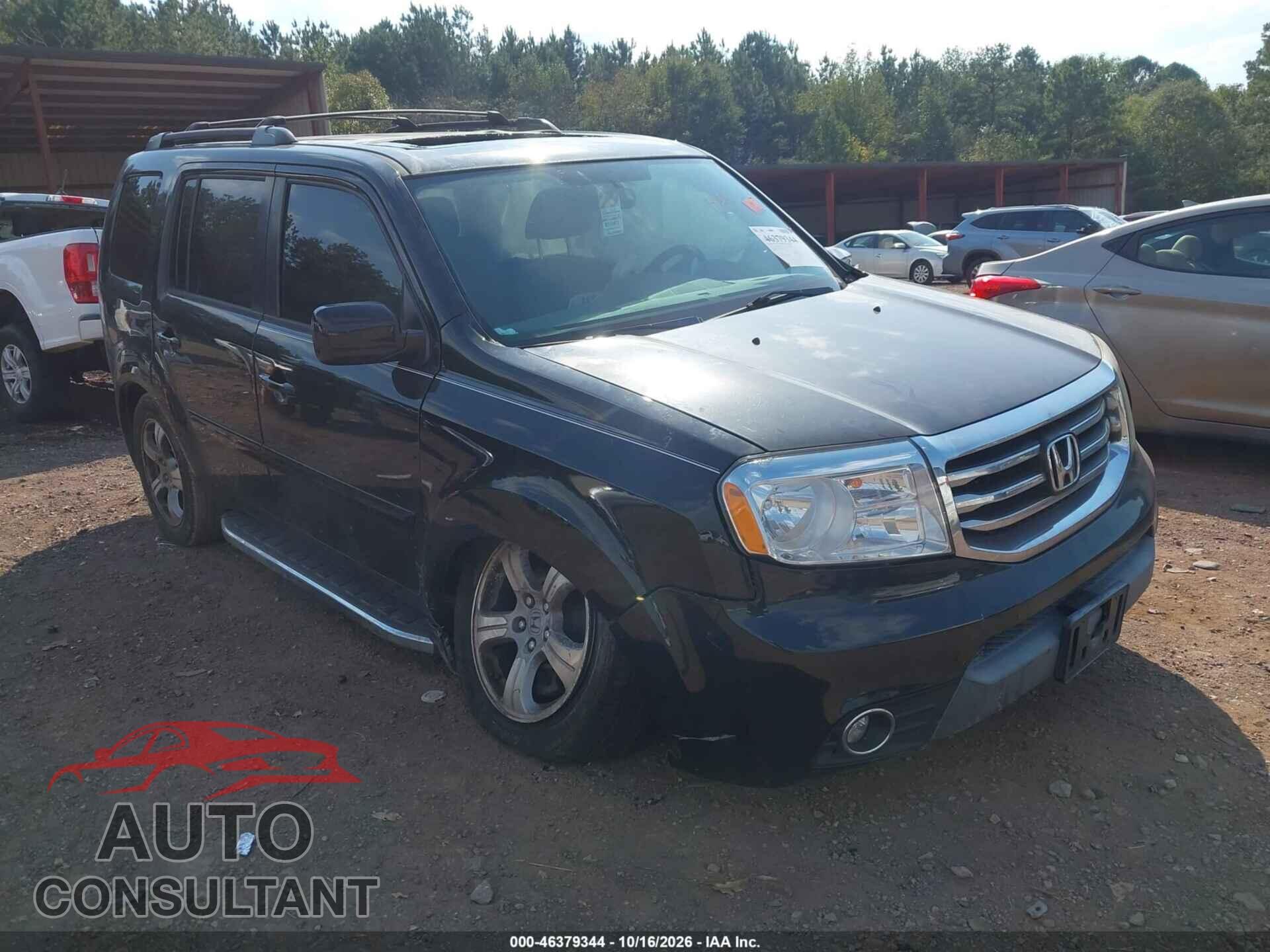 HONDA PILOT 2013 - 5FNYF3H55DB022568
