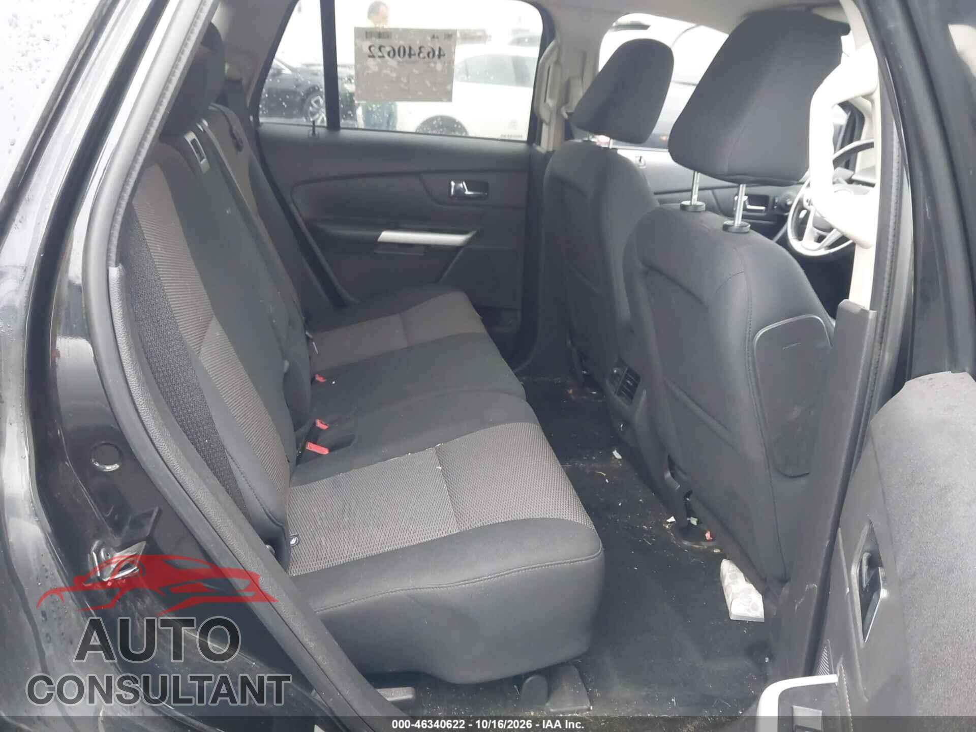 FORD EDGE 2011 - 2FMDK4JC5BBA88200