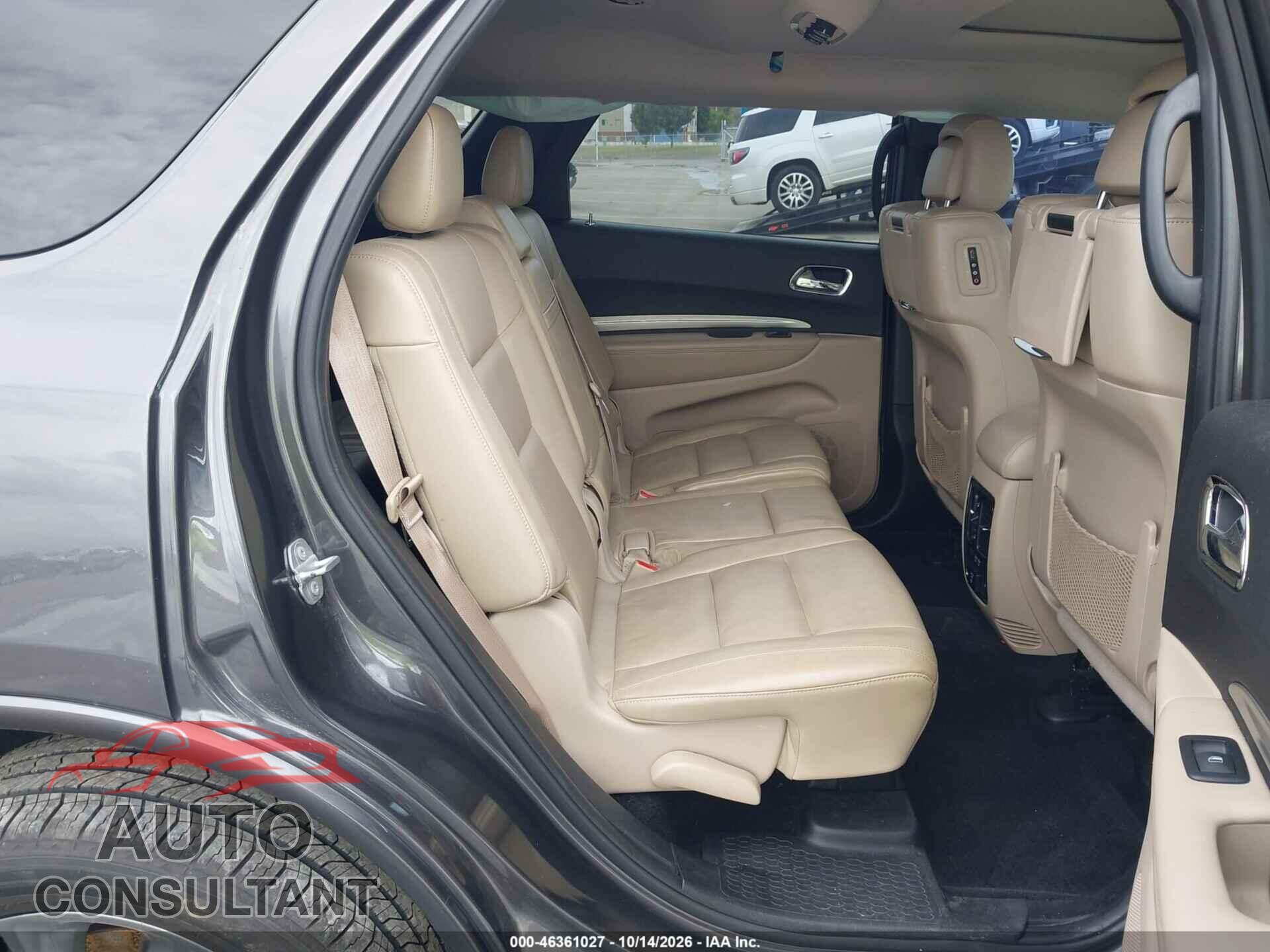 DODGE DURANGO 2017 - 1C4RDJDGXHC601290