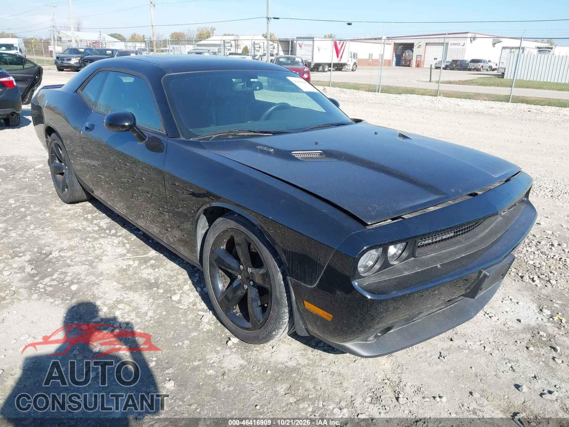 DODGE CHALLENGER 2013 - 2C3CDYBT2DH741702