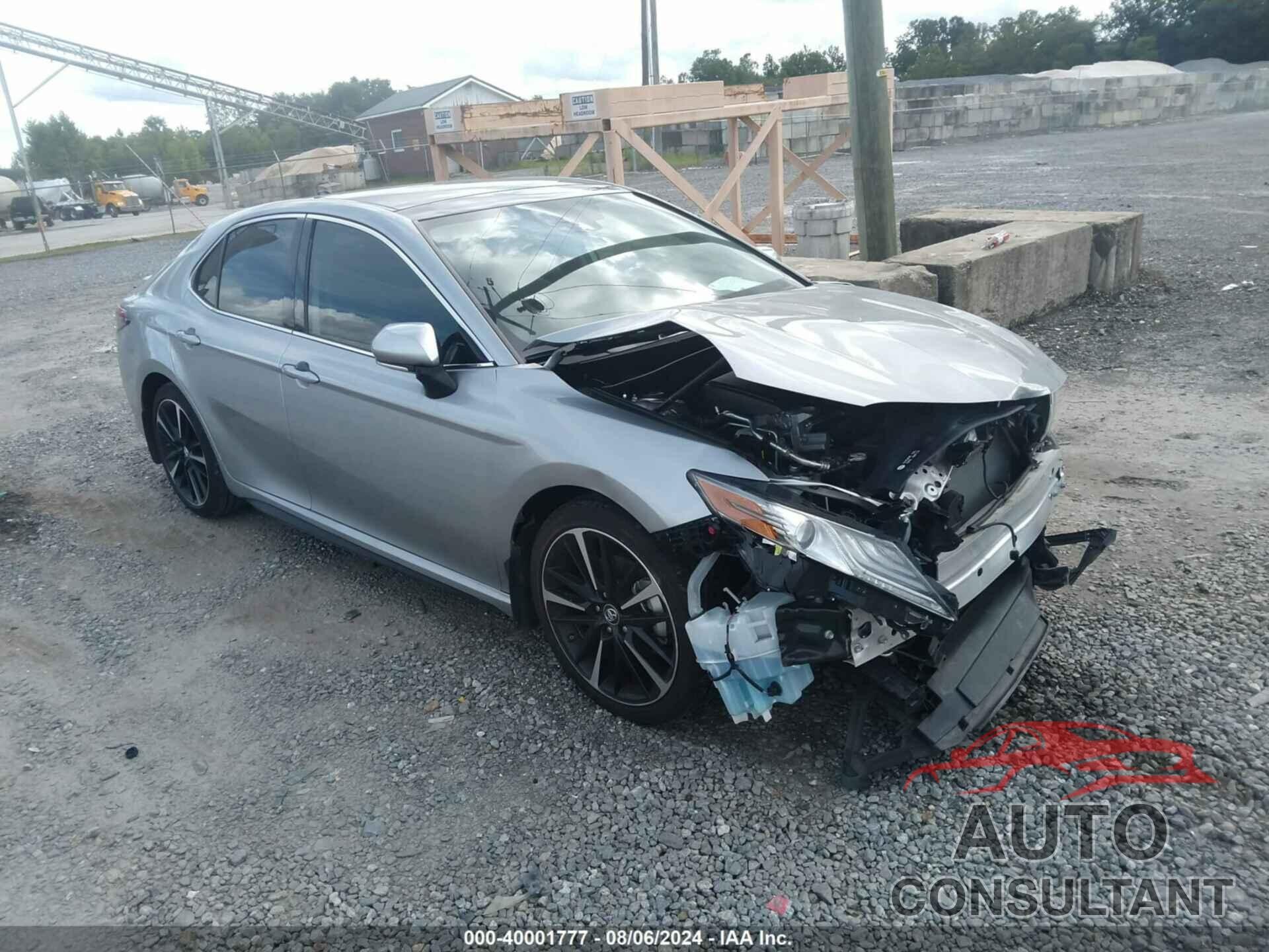 TOYOTA CAMRY 2019 - 4T1B61HK0KU281484