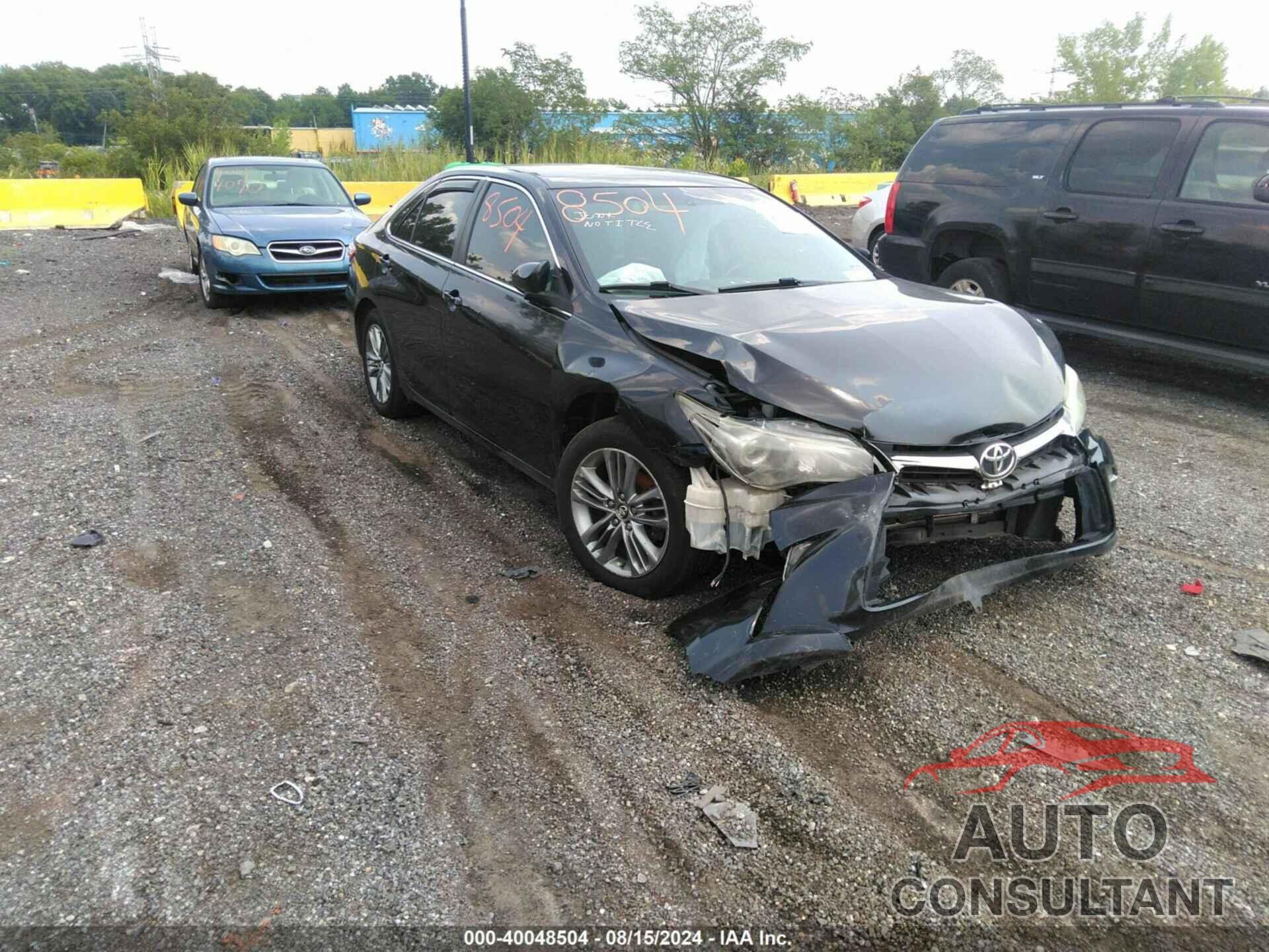 TOYOTA CAMRY 2016 - 4T1BF1FK8GU123968