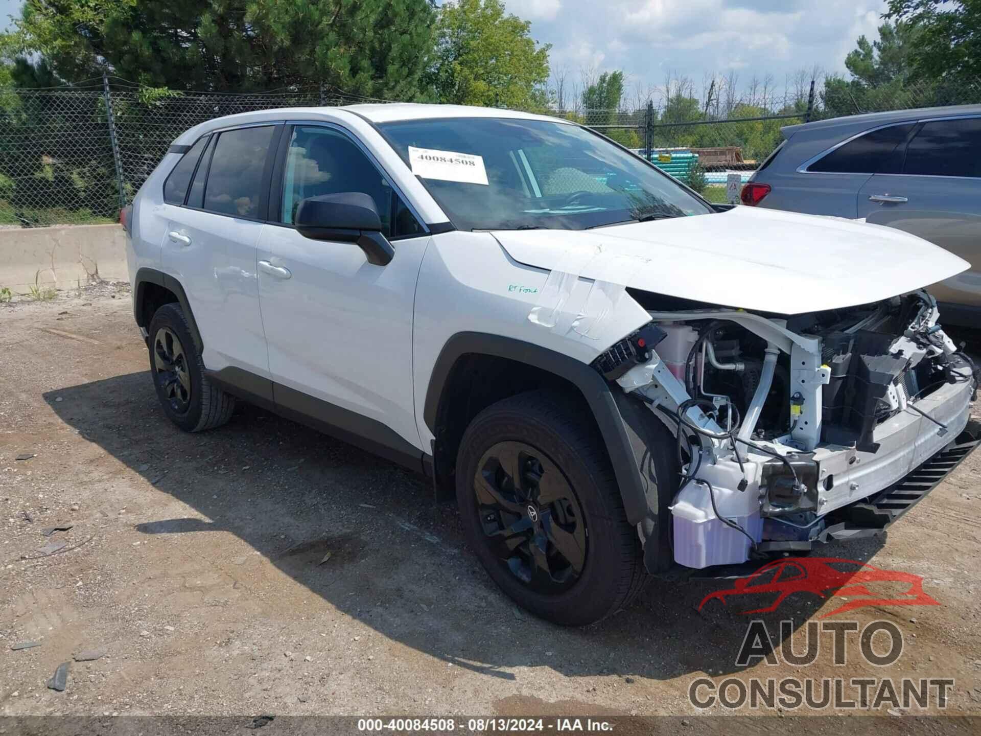 TOYOTA RAV4 2023 - 2T3F1RFV9PW378080