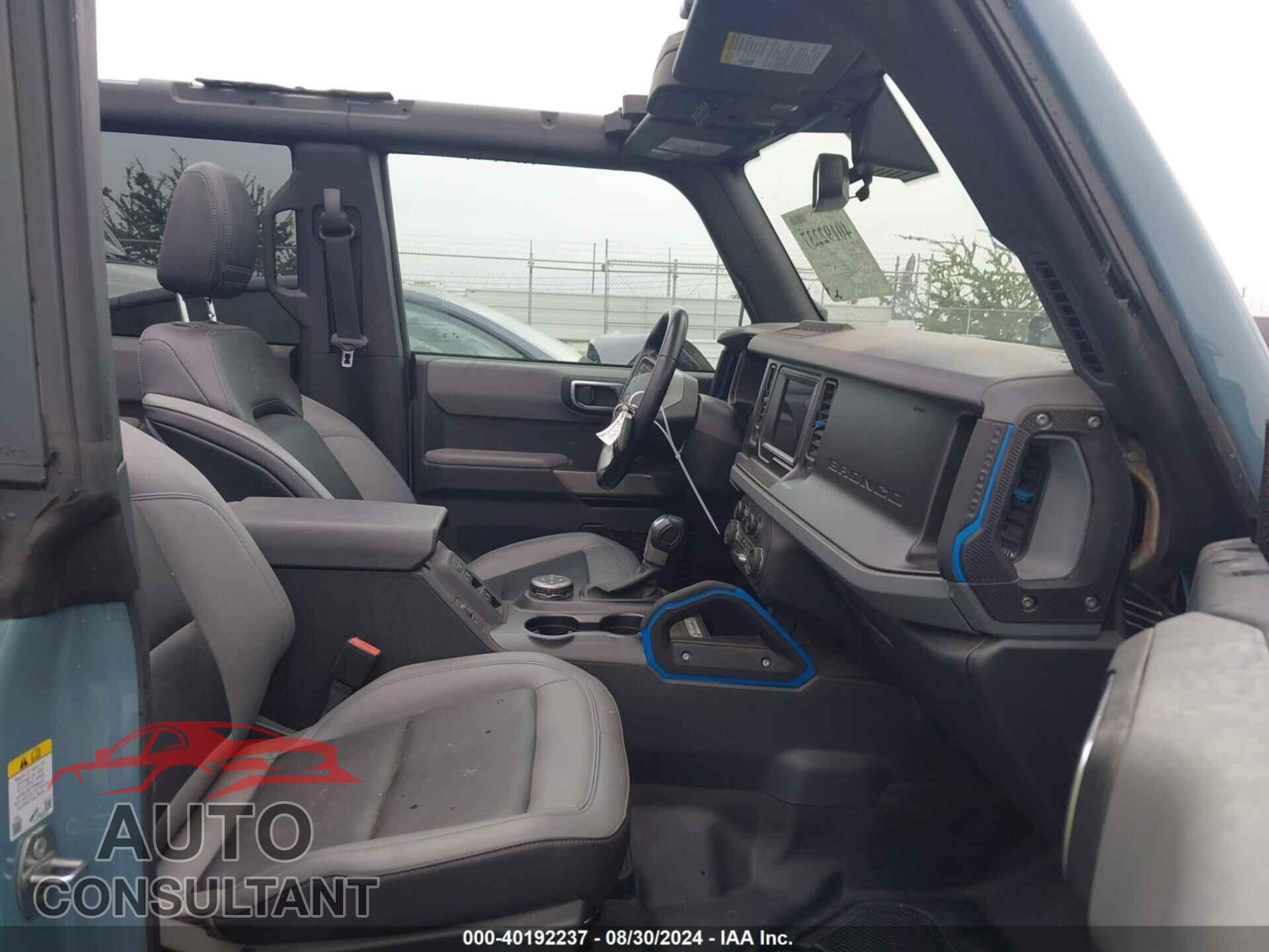 FORD BRONCO 2021 - 1FMEE5DP8MLA78005